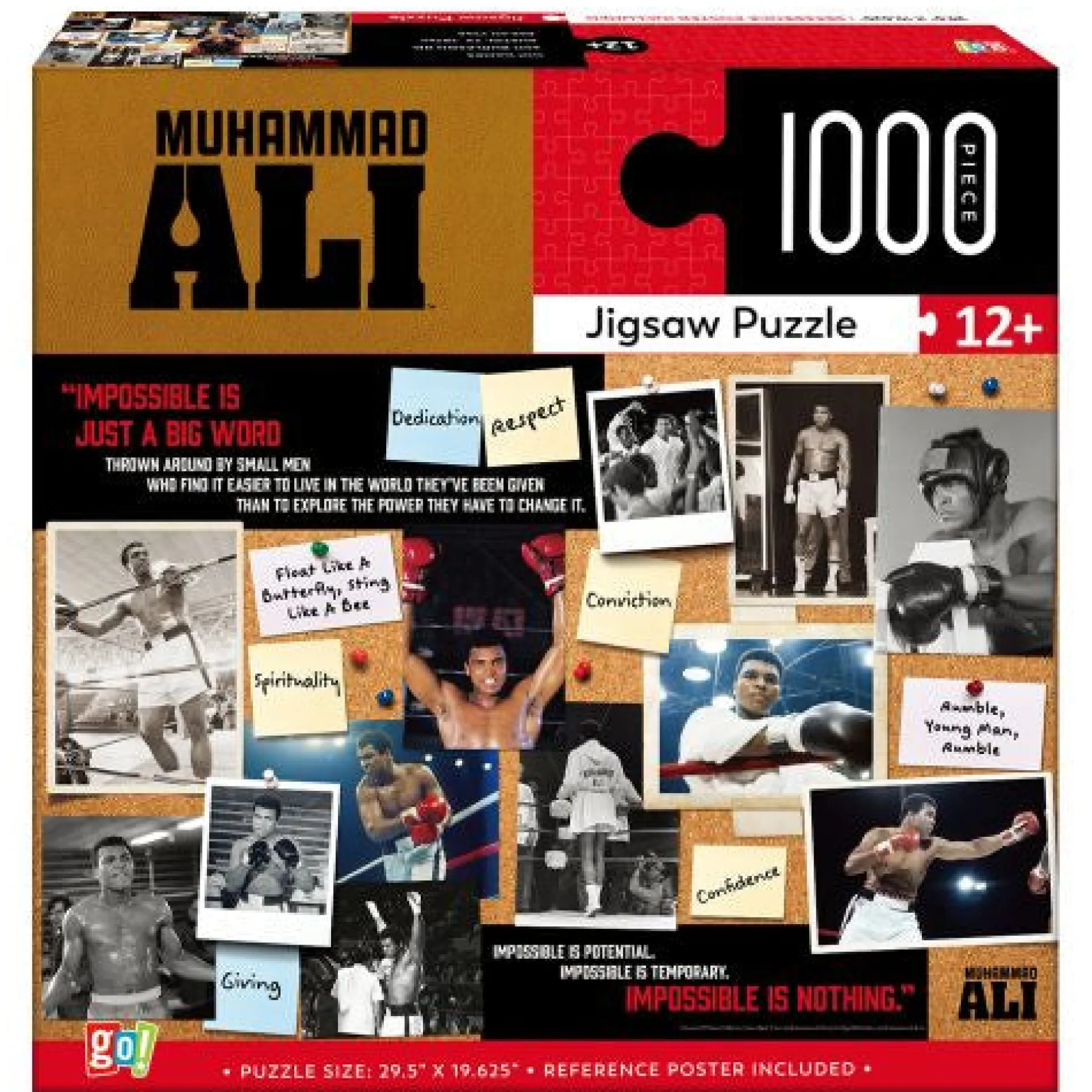 GC Muhammad Ali Legendary Boxer Jigsaw Puzzle - 1000 pc