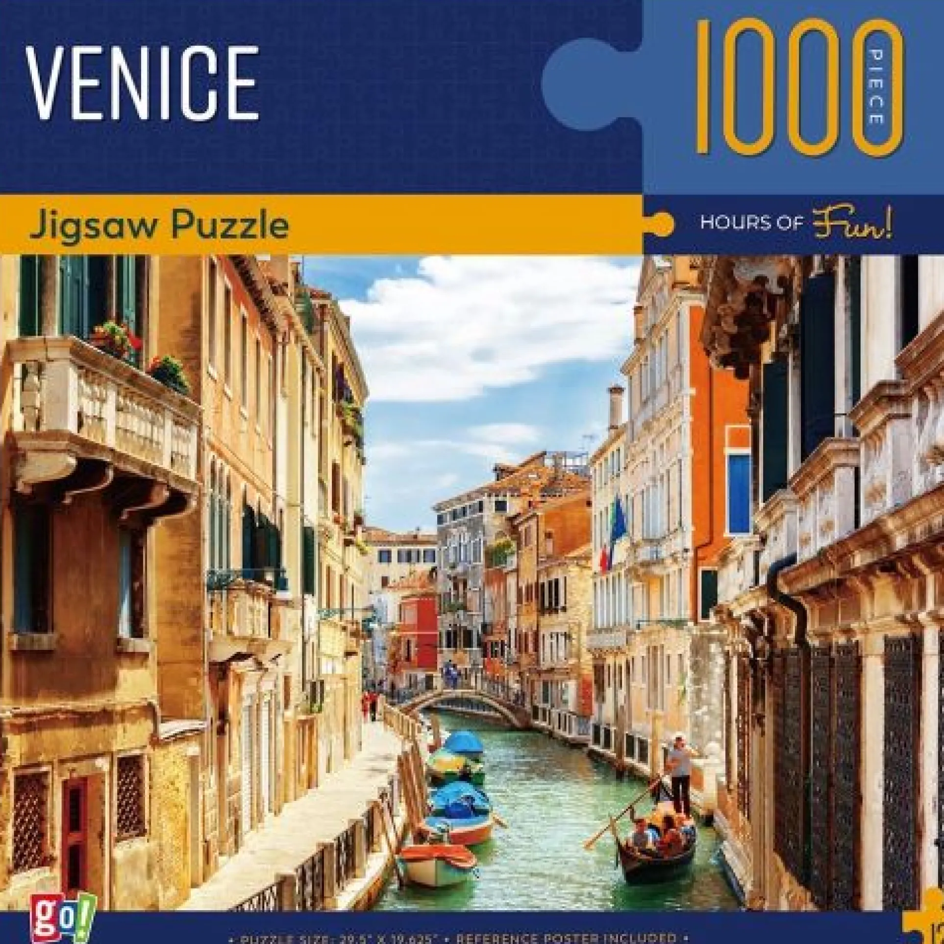 GC Venice Enchanting Canals Jigsaw Puzzle - 1000 pc