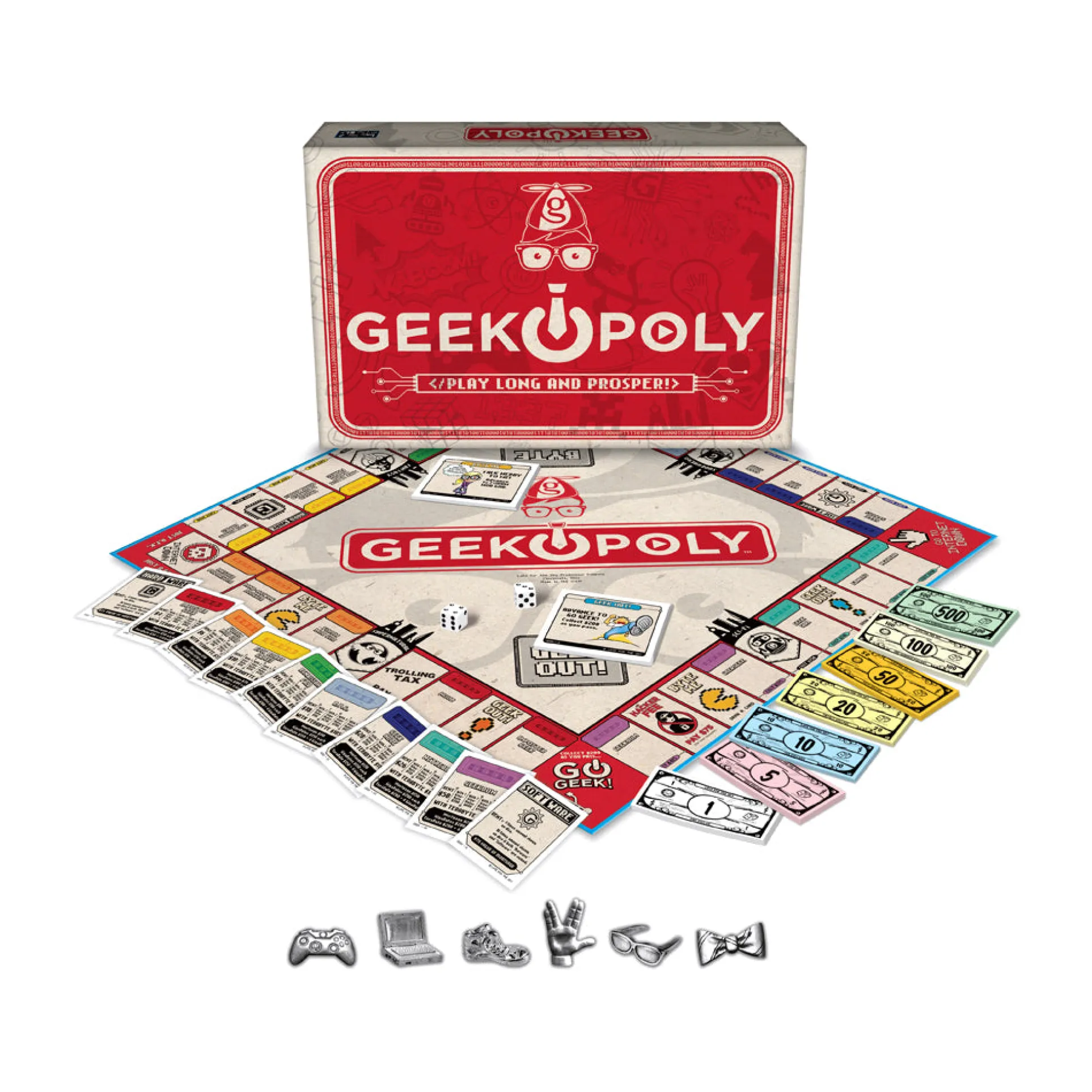 Geek-opoly Ultimate Geek Culture Board Game