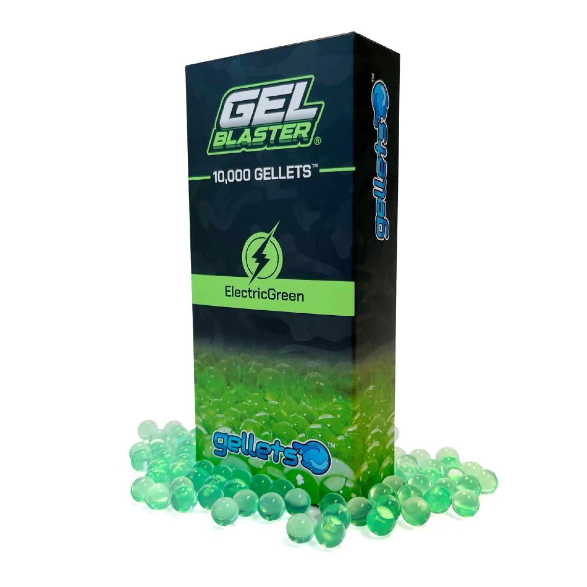 Gel Blaster 10k Electric Green Gellets Super Pack