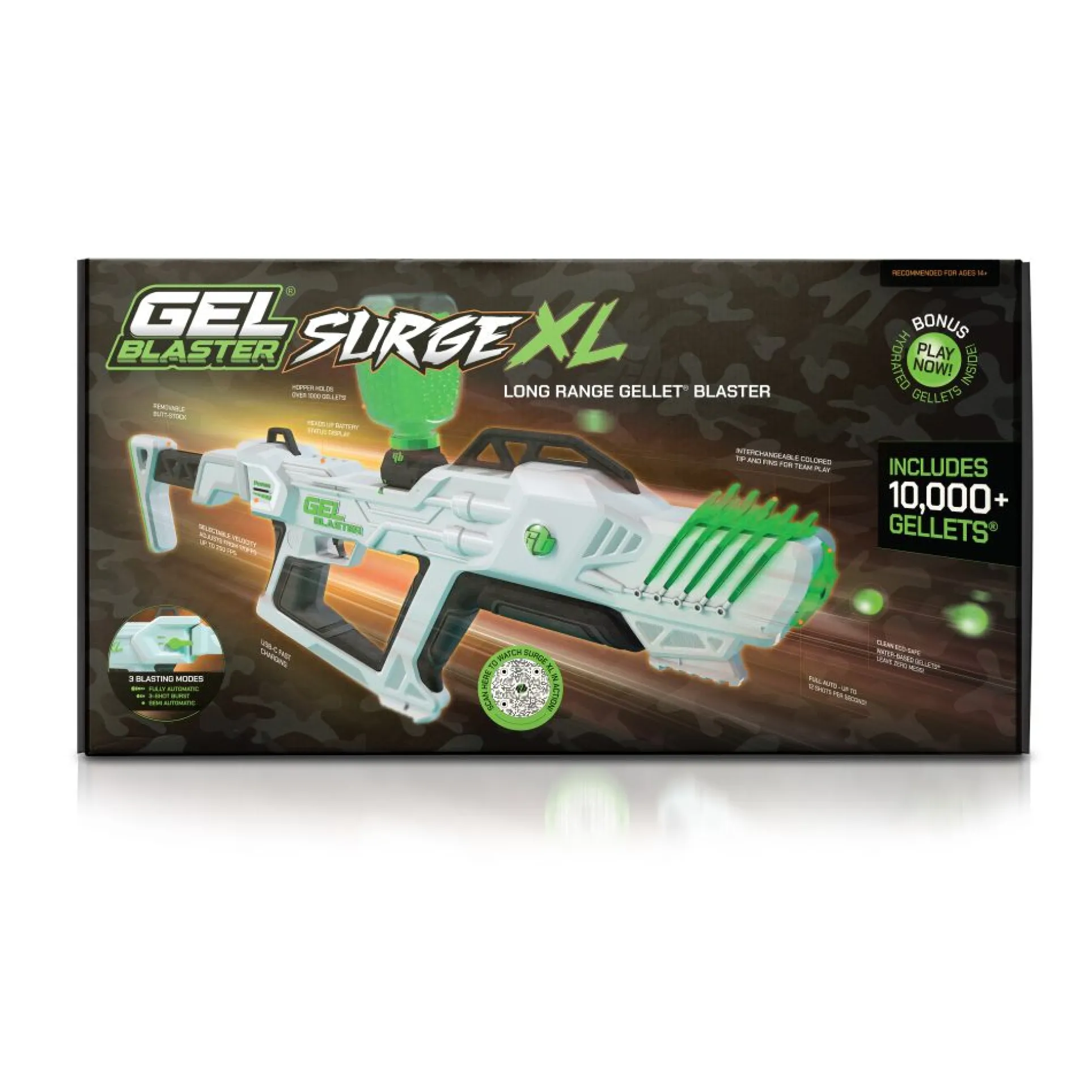 Gel Blaster Surge XL Supersized Battle Toy