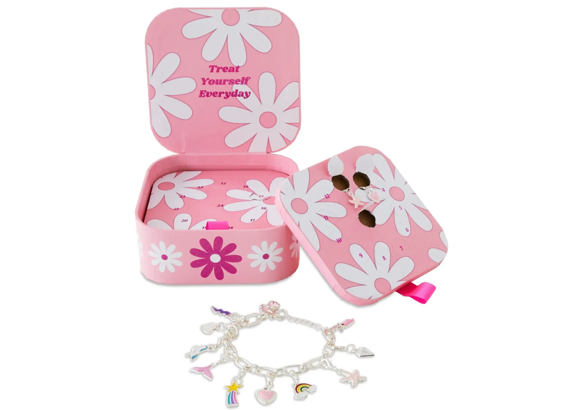 Geoffrey's Toy Box 24-Day Charm Bracelet Advent Calendar, Exclusive at Macy's