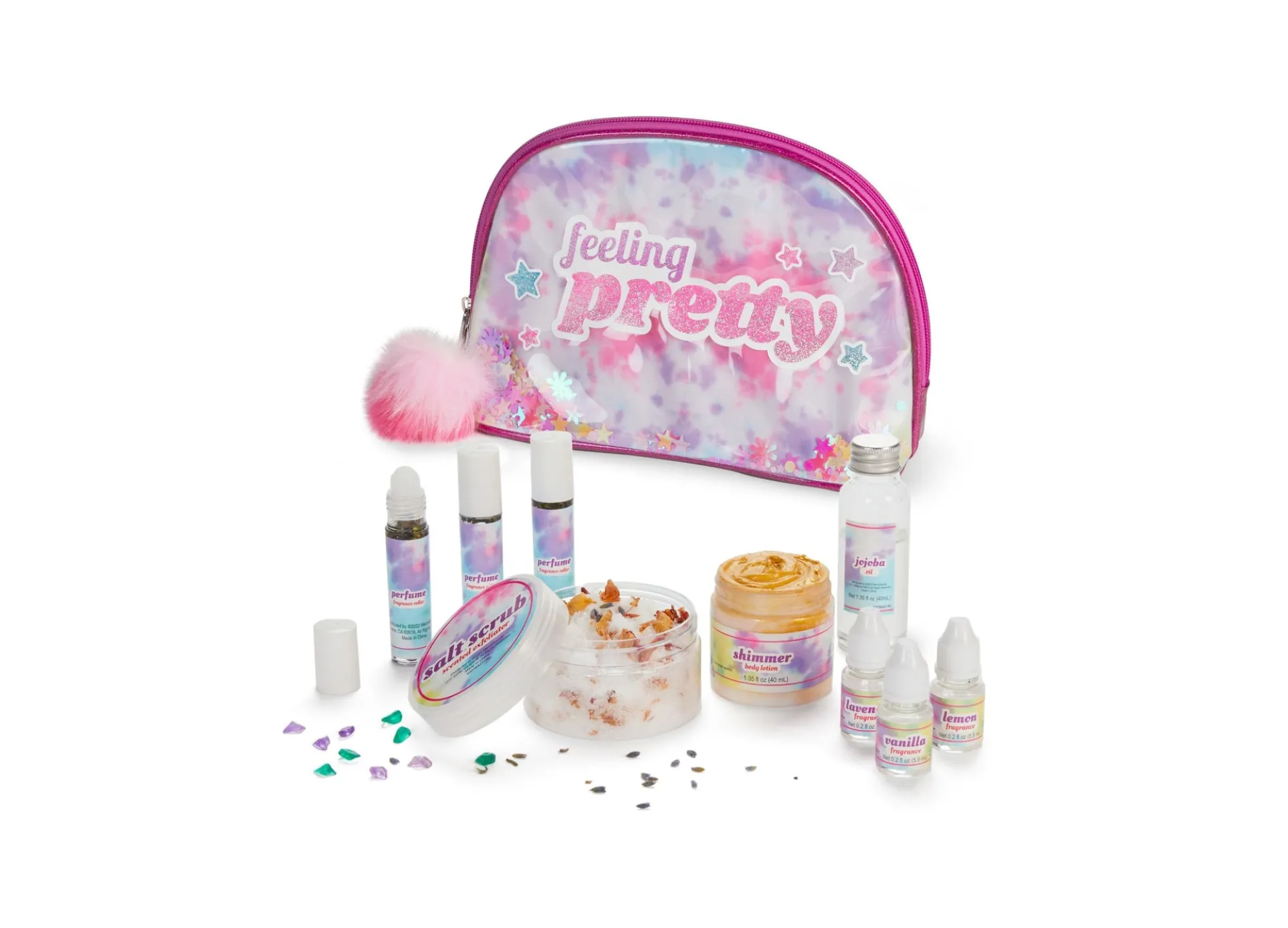 Geoffrey's Toy Box DIY Beauty Spa Craft Kit - 25 Piece Set, Exclusive to Macy's
