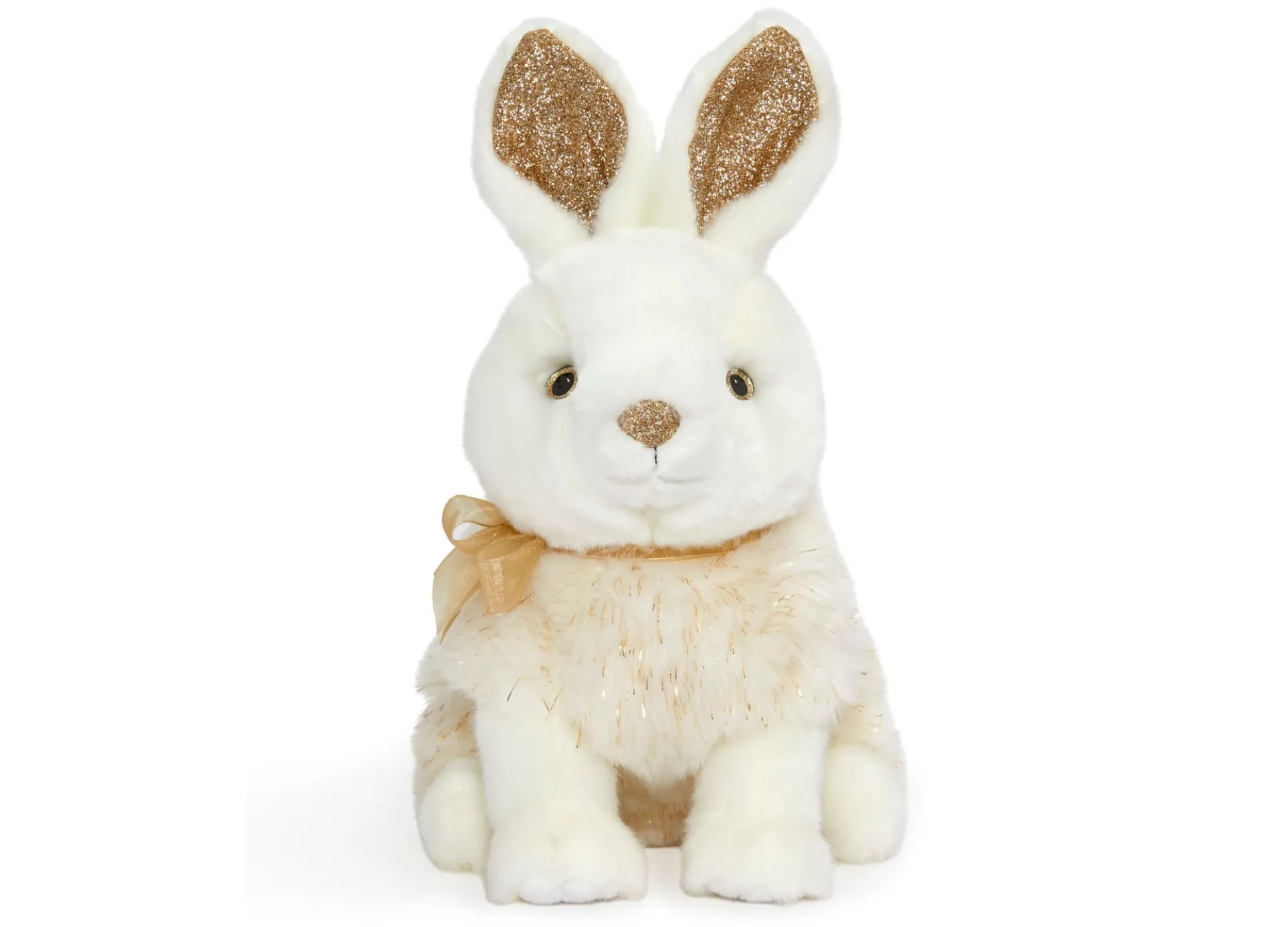 Geoffrey's Toy Box 12 inch Sparklers Bunny Plush - Cuddly Companion