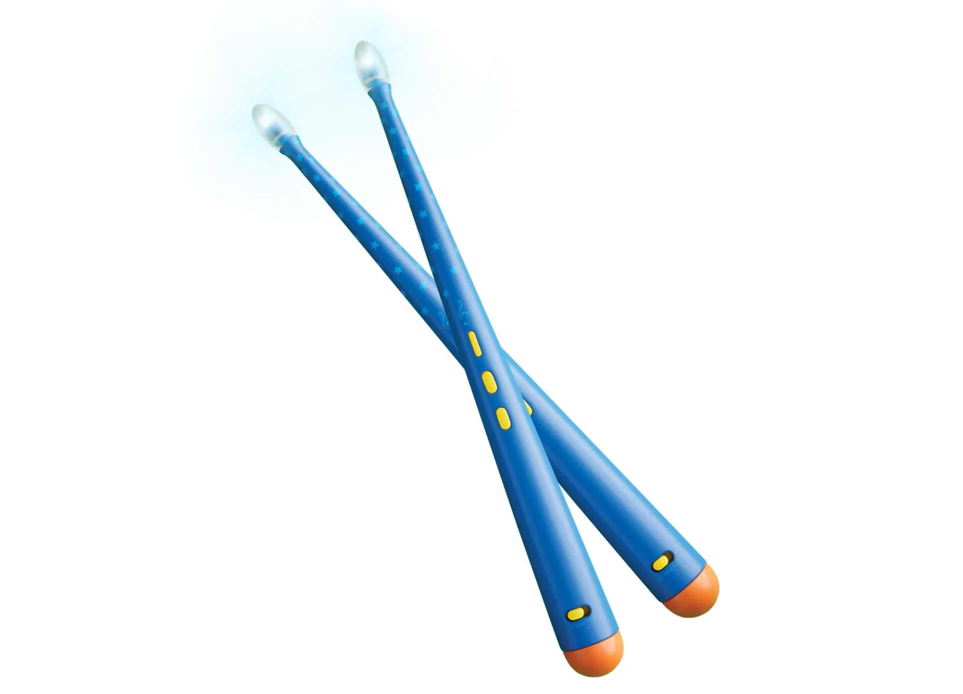 Geoffrey's Toy Box Blue Digital Drumsticks with Motion-Activated Music