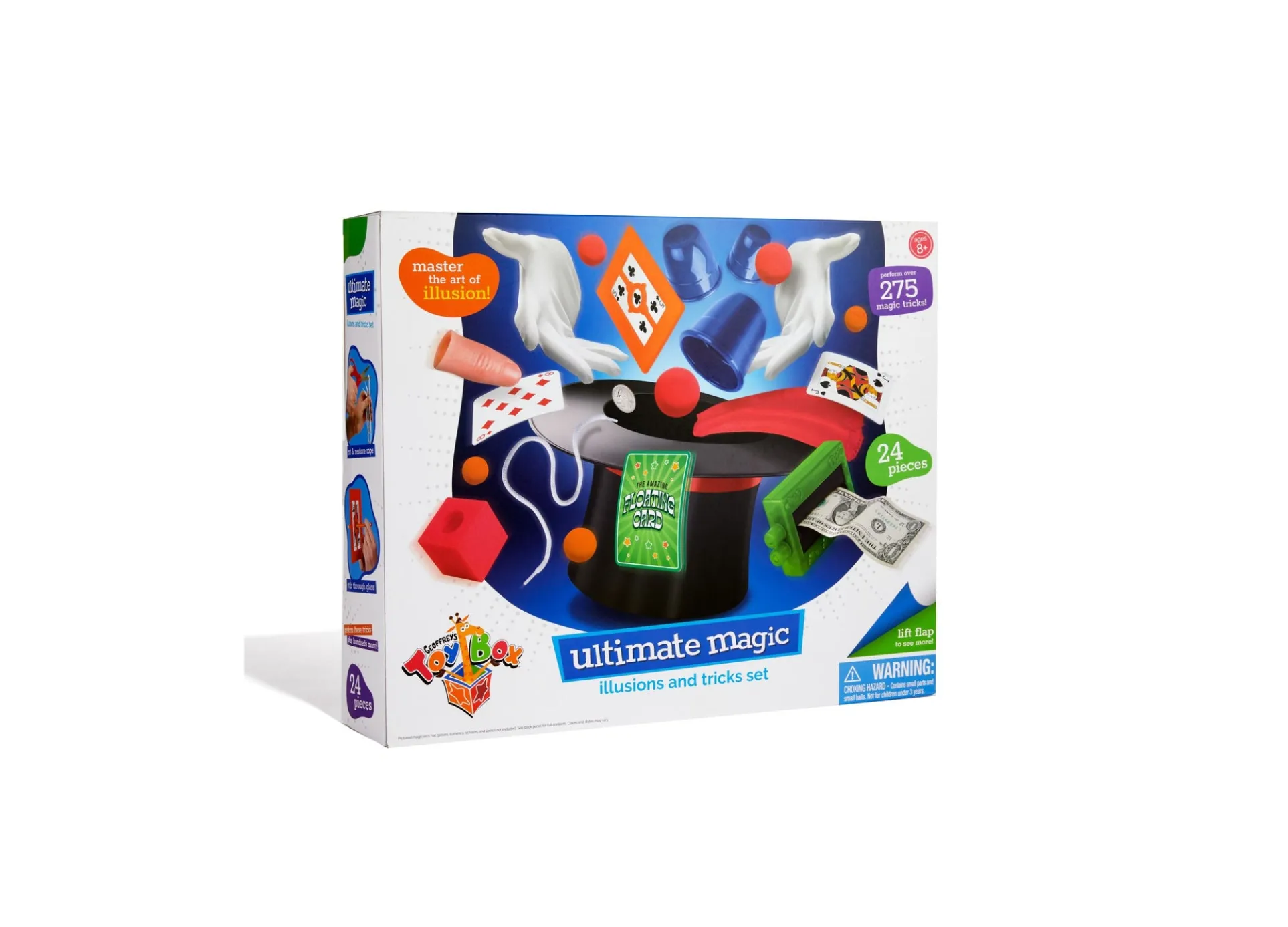 Geoffrey's Toy Box Ultimate 300-Trick Magic Set, Exclusive to Macy's