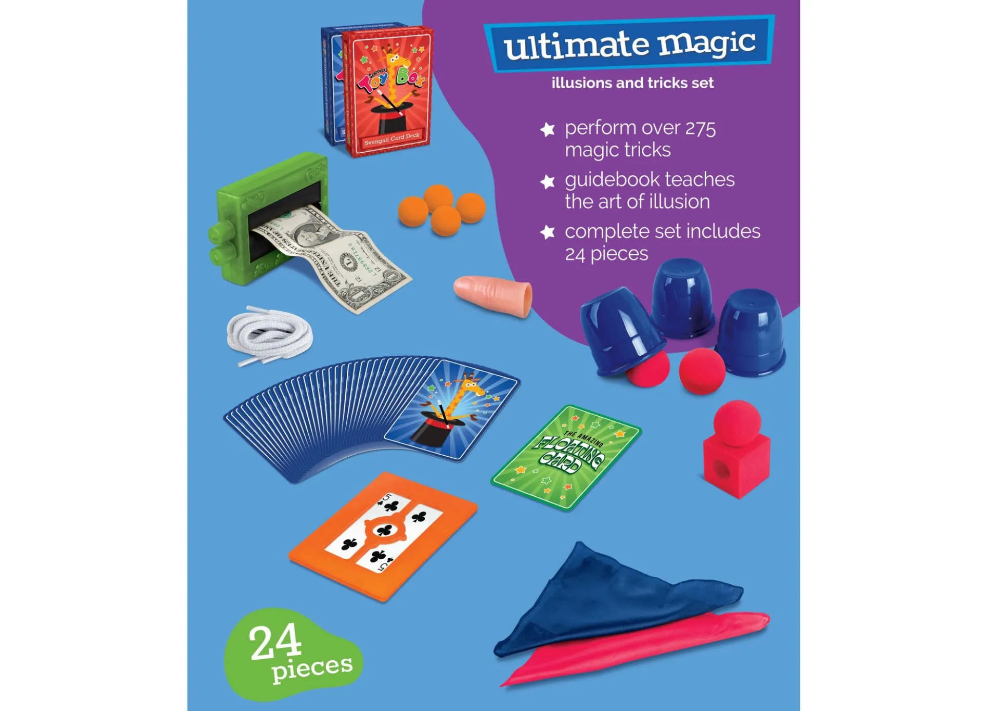 Geoffrey's Toy Box Ultimate 300-Trick Magic Set, Exclusive to Macy's
