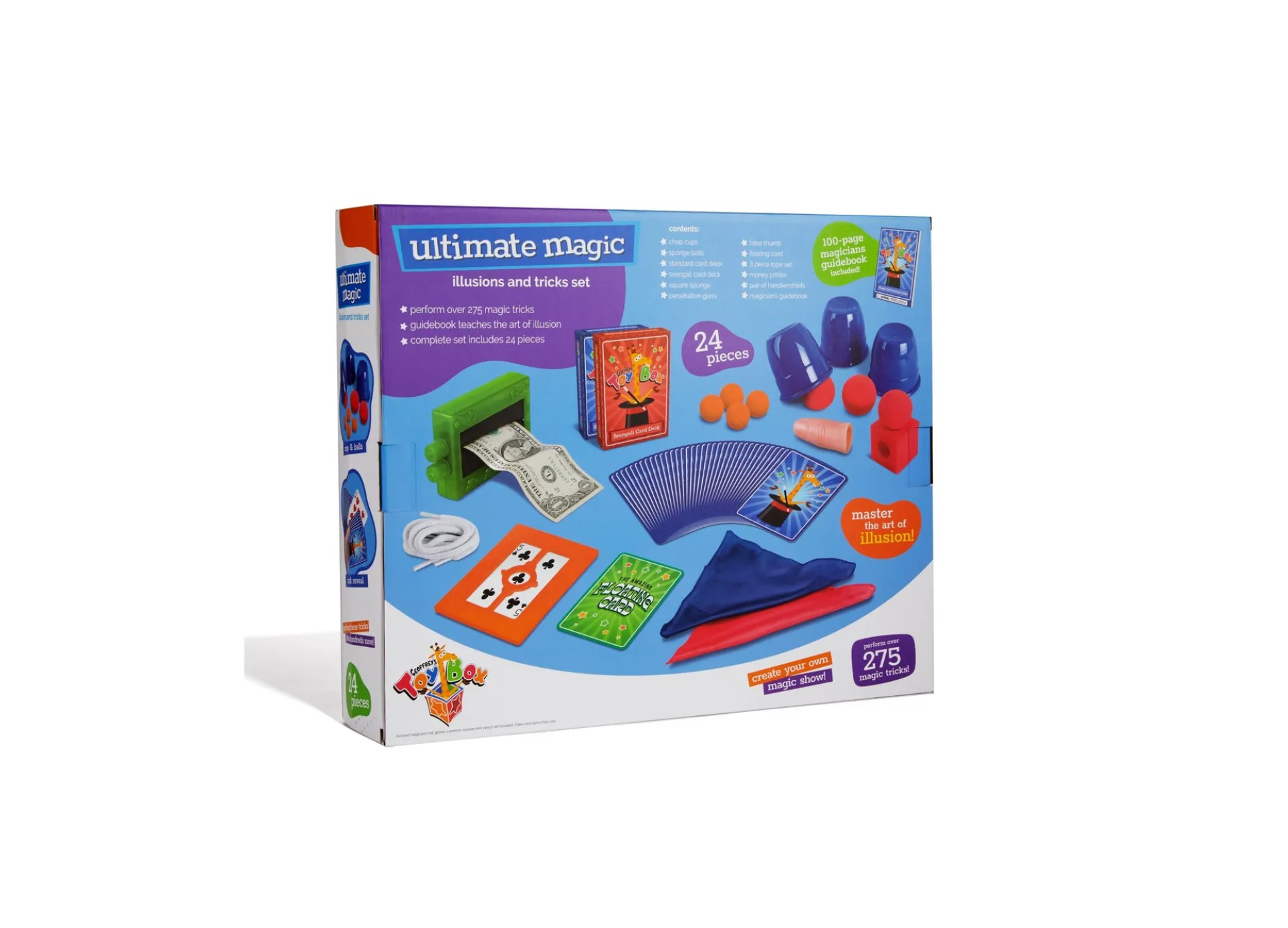 Geoffrey's Toy Box Ultimate 300-Trick Magic Set, Exclusive to Macy's