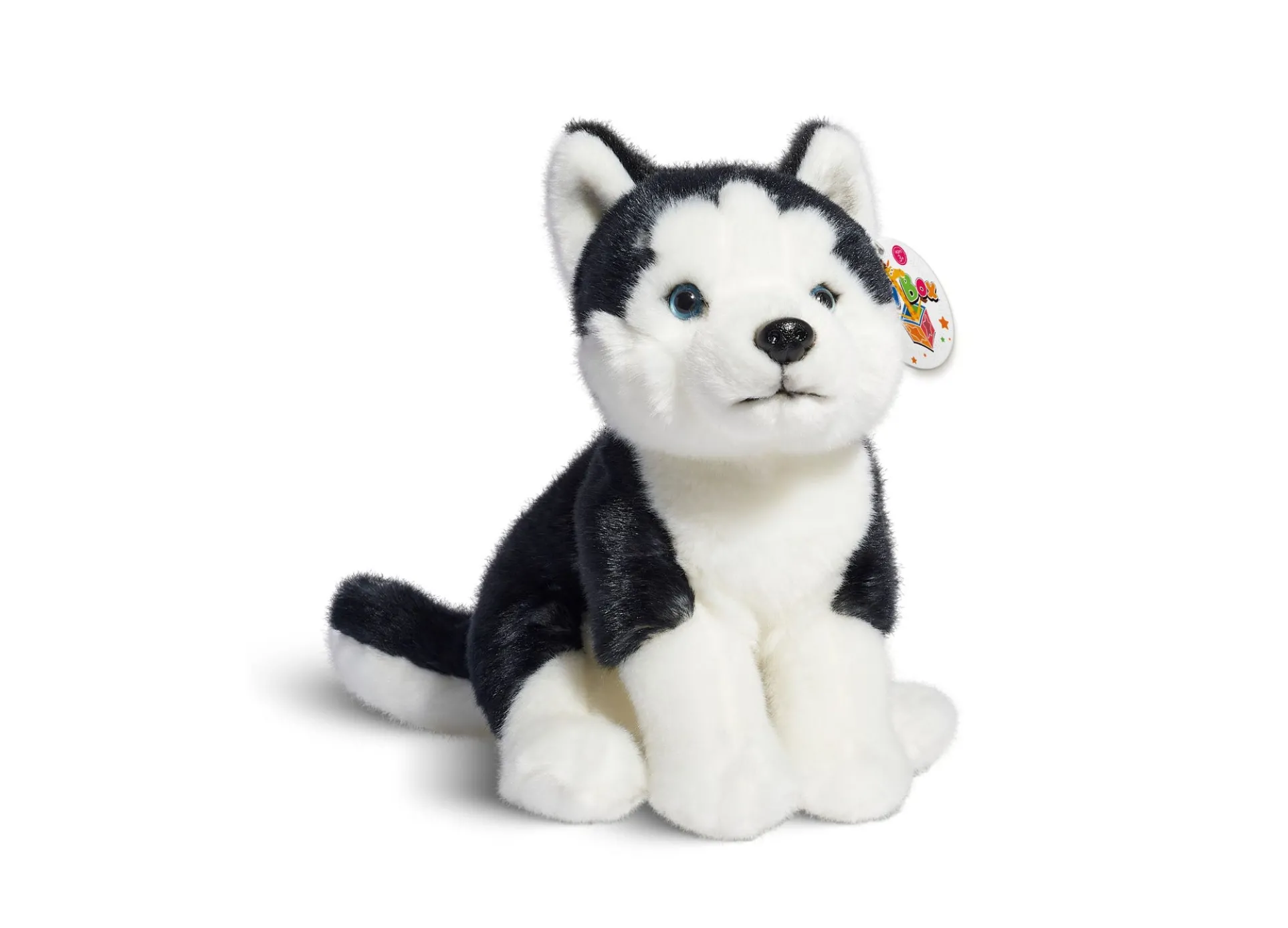 Geoffrey's Toy Box 10 inch Siberian Husky Plush Puppy - Exclusive at Macy's