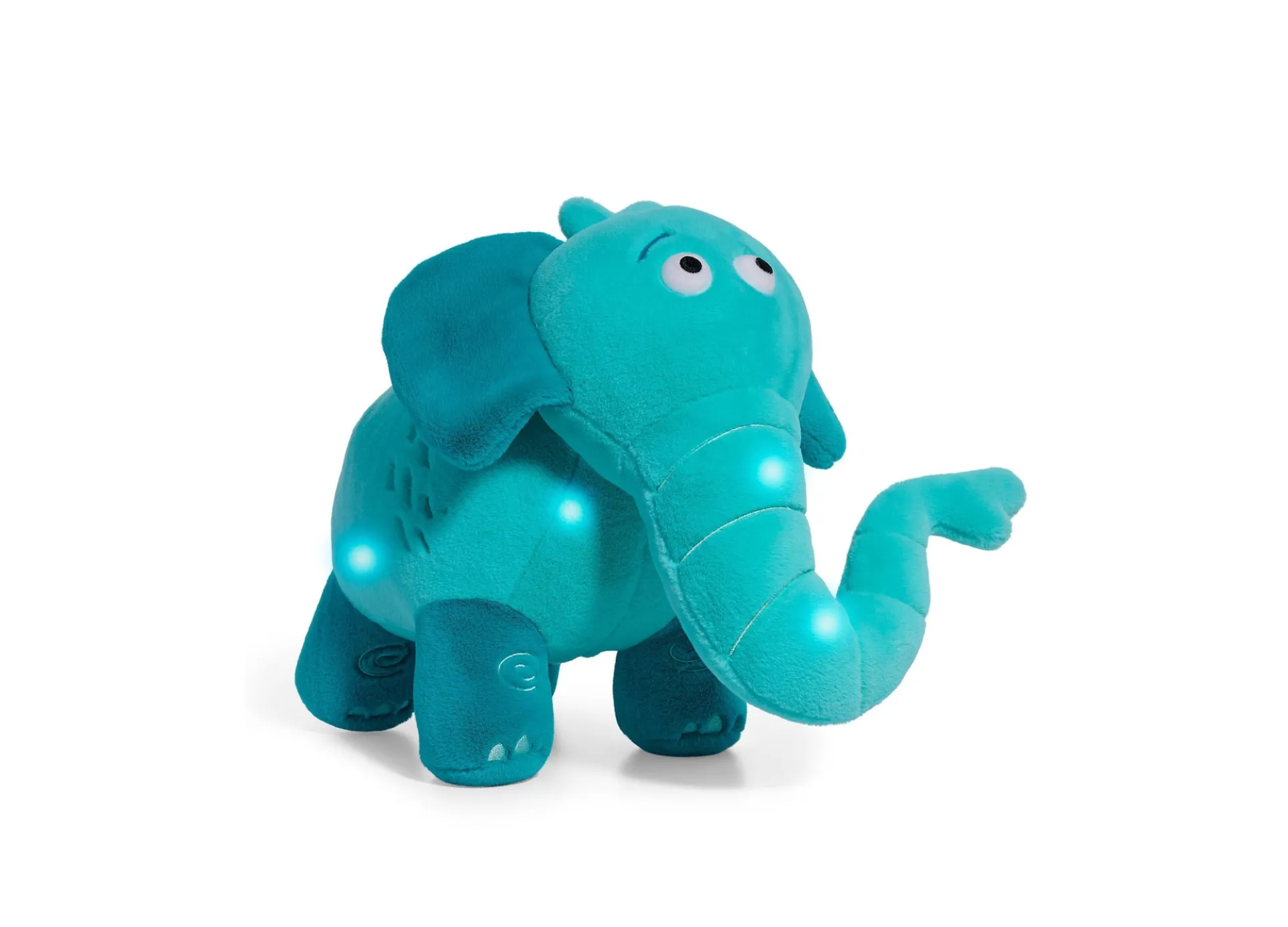 Geoffrey's Toy Box 14 inch LED Elephant Buddies Plush with Sound - Created for Macys