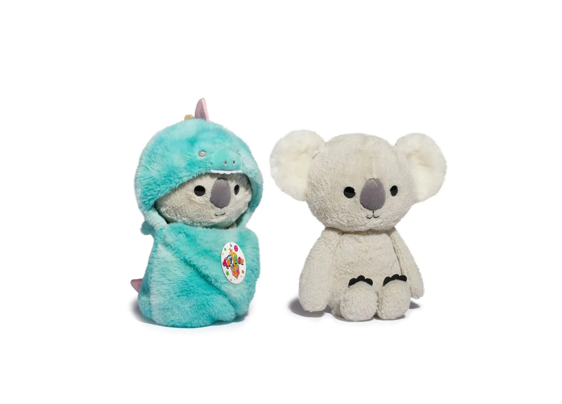 Geoffrey's Toy Box 10 inch Cozie Friends Koala Dragon Plush - Exclusive