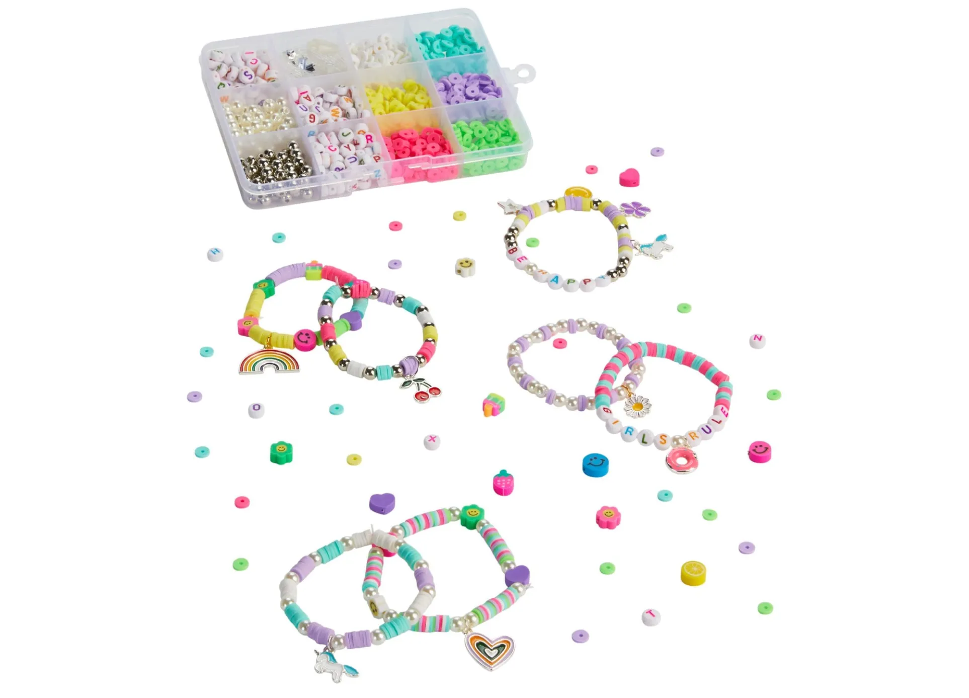 Geoffrey's Toy Box DIY Bracelet Designer Stacker Jewelry Craft Set