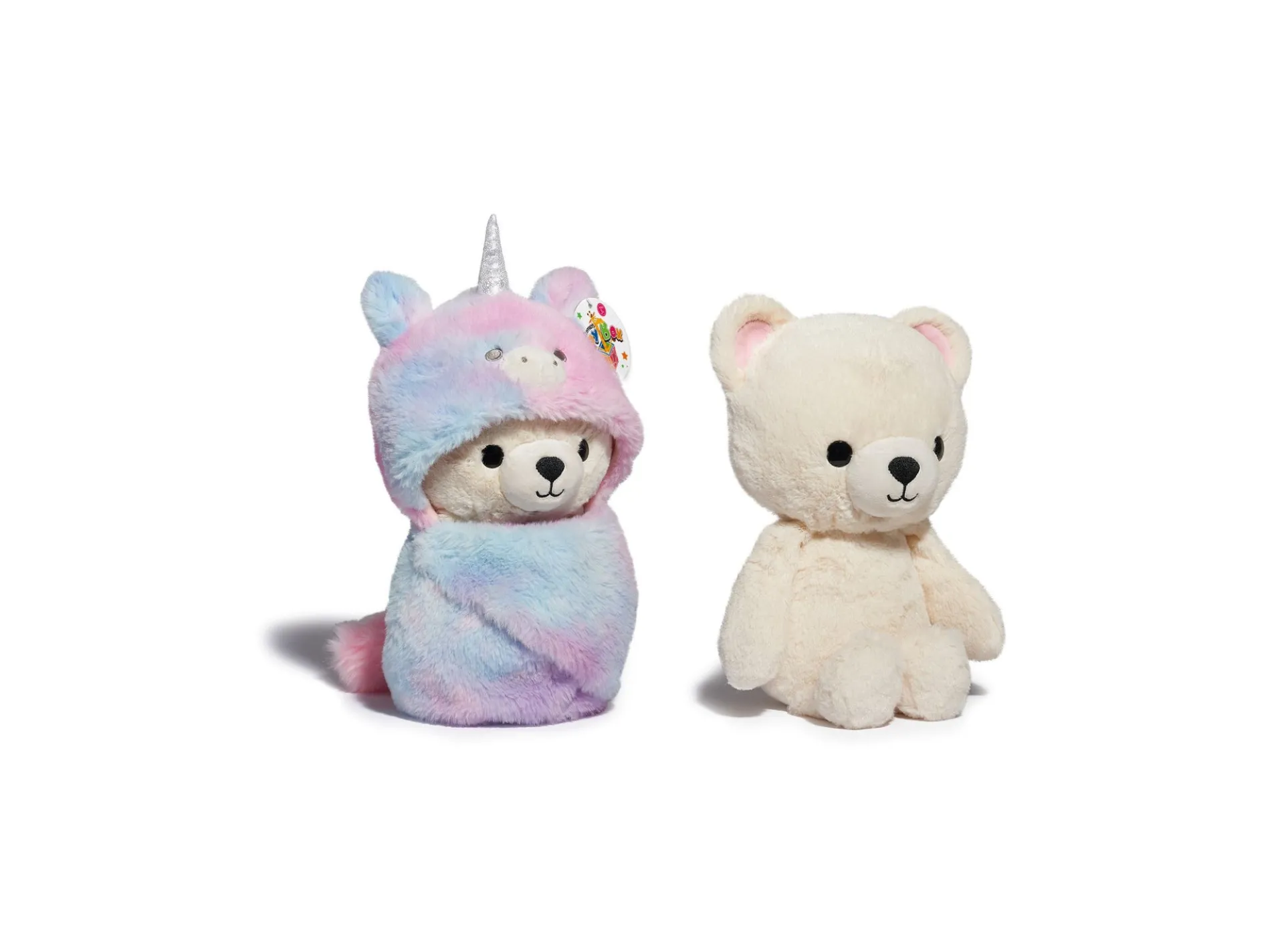 Geoffrey's Toy Box 10 inch Cozie Friends Unicorn Teddy Bear - Exclusive to Macy's