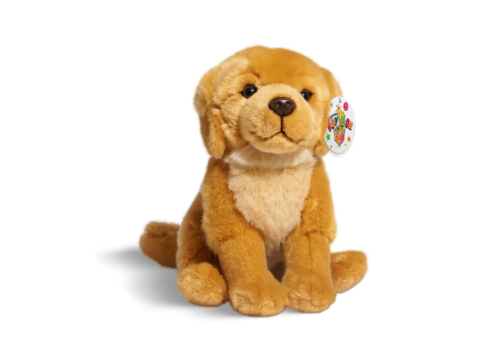 Geoffrey's Toy Box 10 inch Golden Retriever Puppy Plush Toy - Exclusive to Macy's