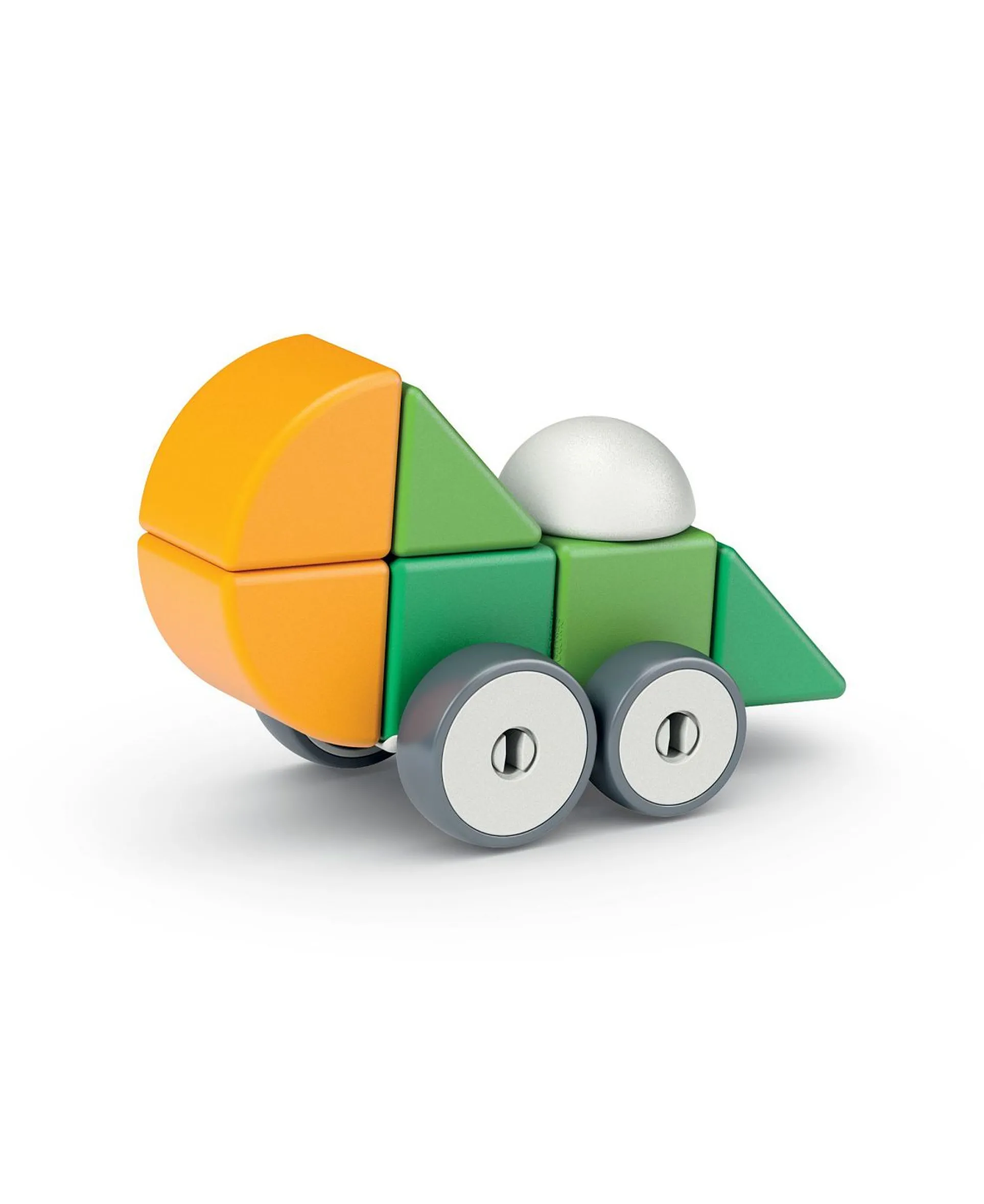 Geomag Magicubes Shapes Recycled Magnetic Building Set - 13 Pieces