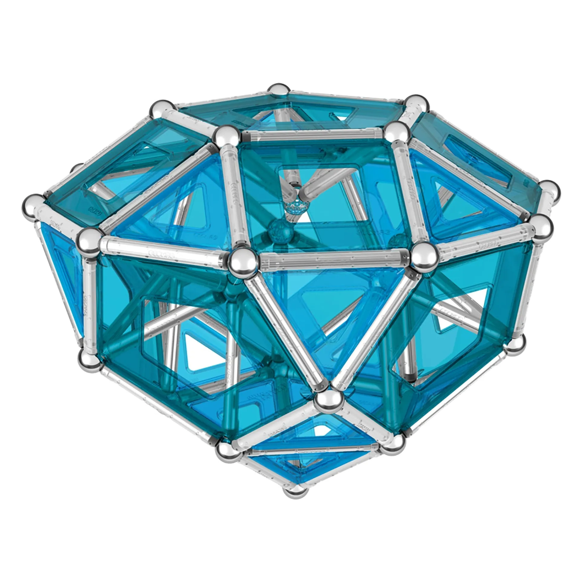 Geomag MASTERBOX PRO-L Magnetic Building Set, 388 Pieces