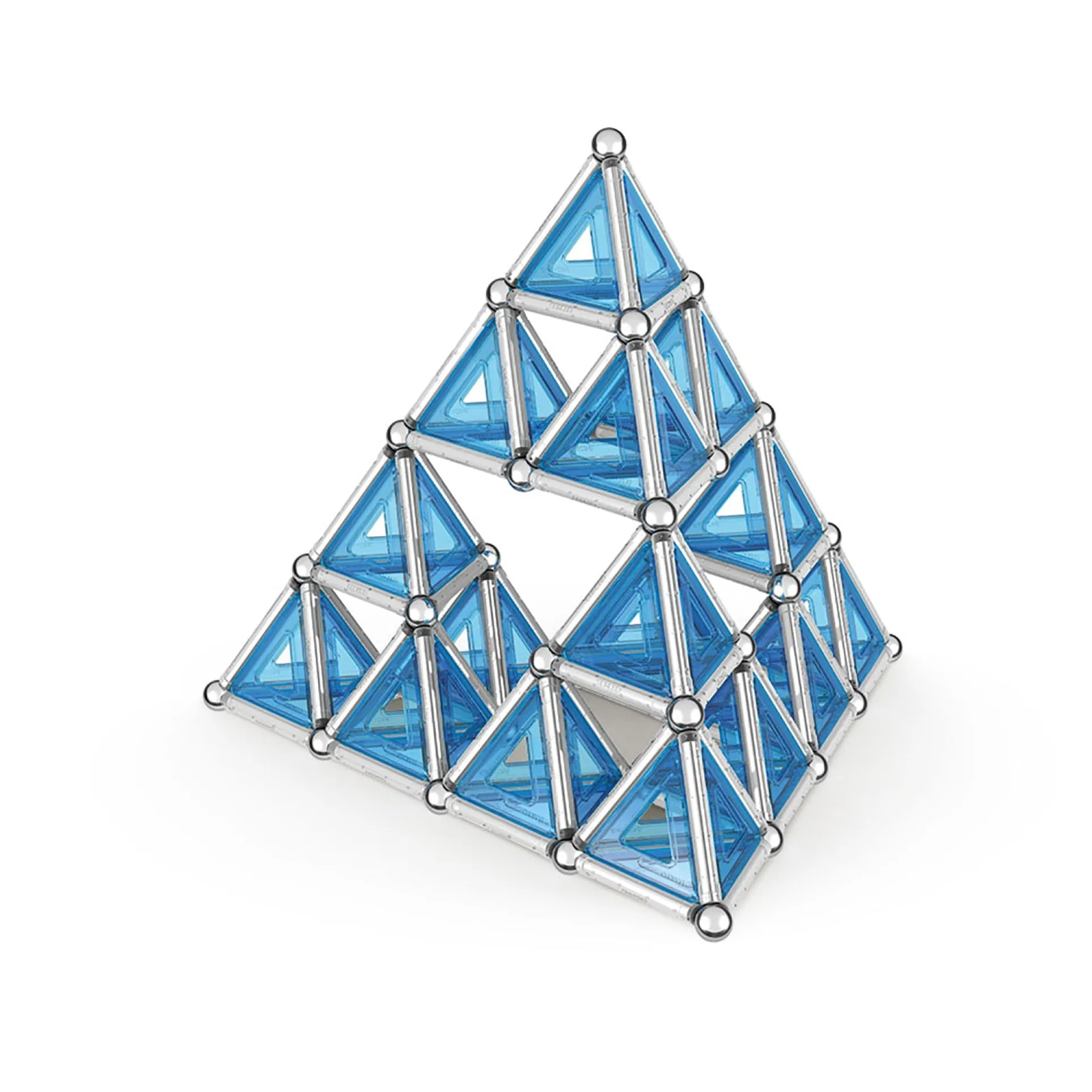 Geomag MASTERBOX PRO-L Magnetic Building Set, 388 Pieces