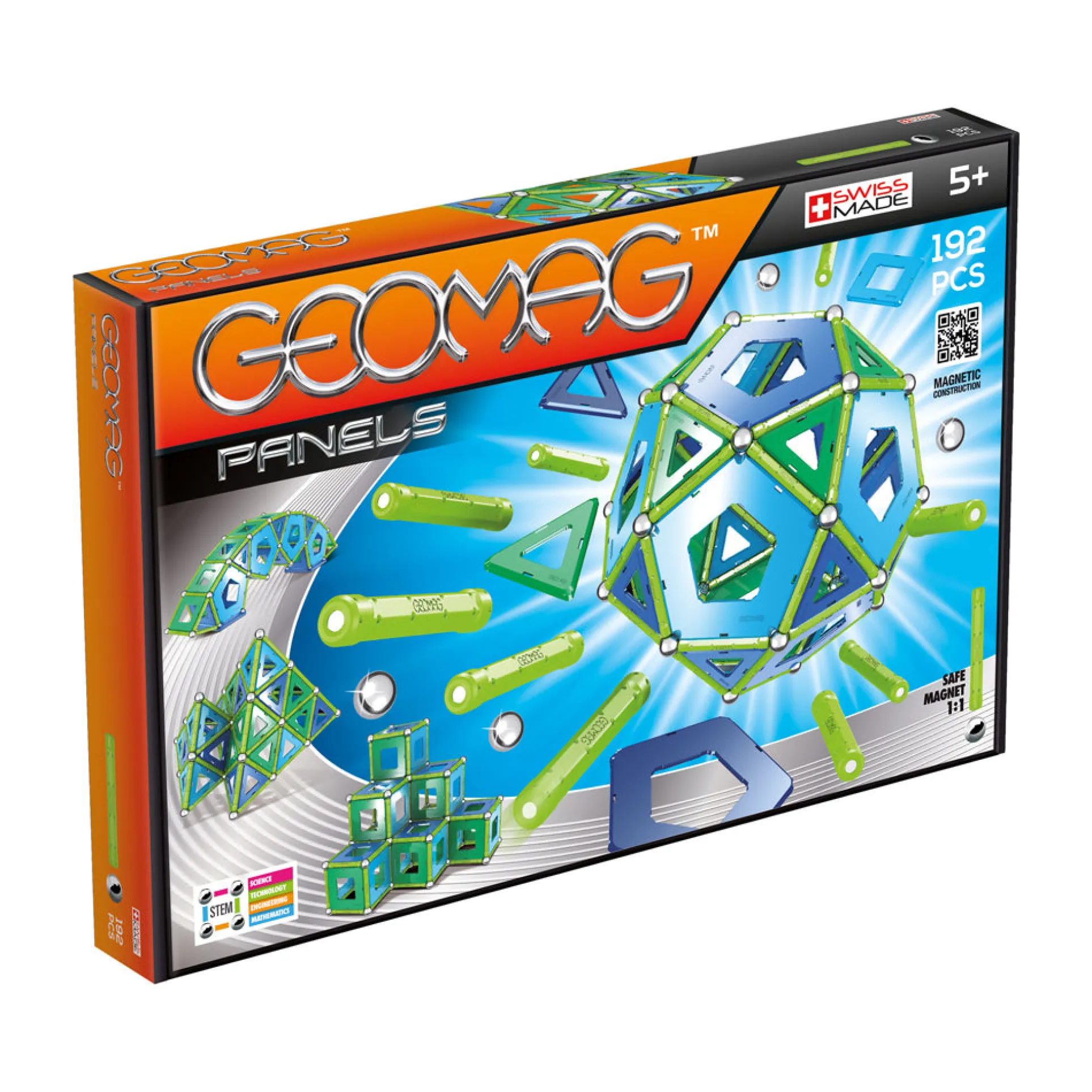 Geomag Panels Magnetic Construction Set - 192 Pieces