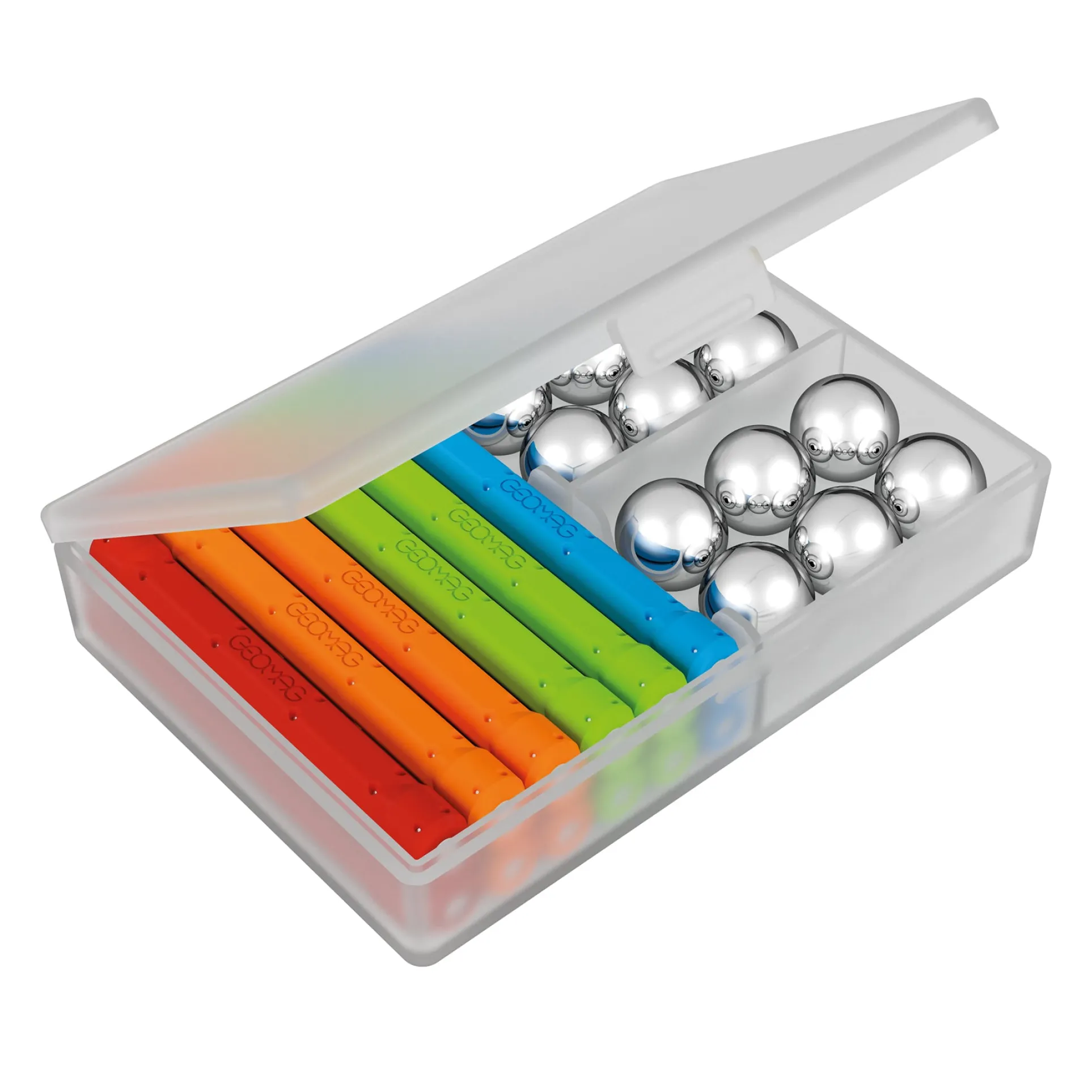 Geomag Supercolor Recycled Magnetic Building Set - 35 Pieces