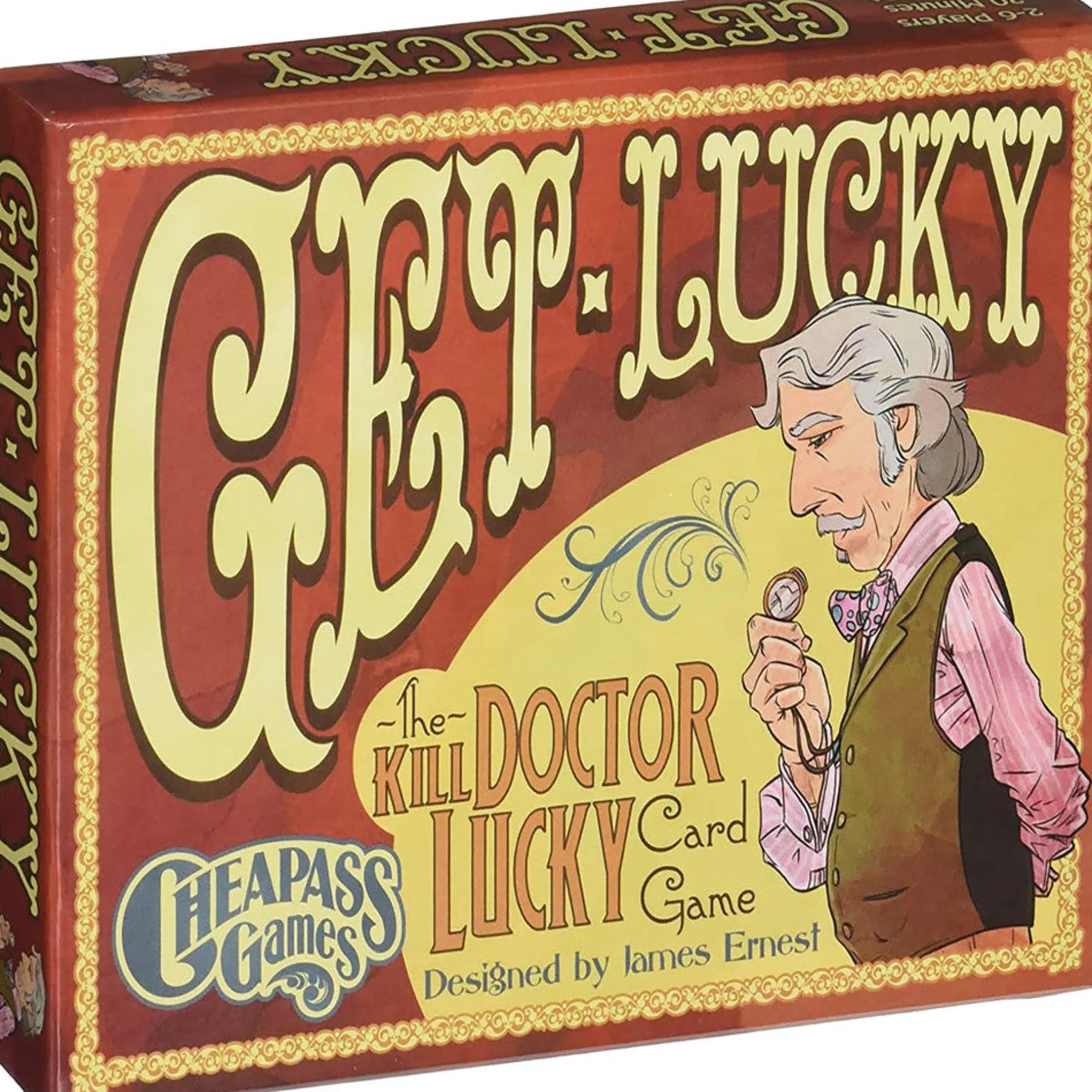 Get Lucky: Kill Doctor Lucky Deluxe Card Game Edition