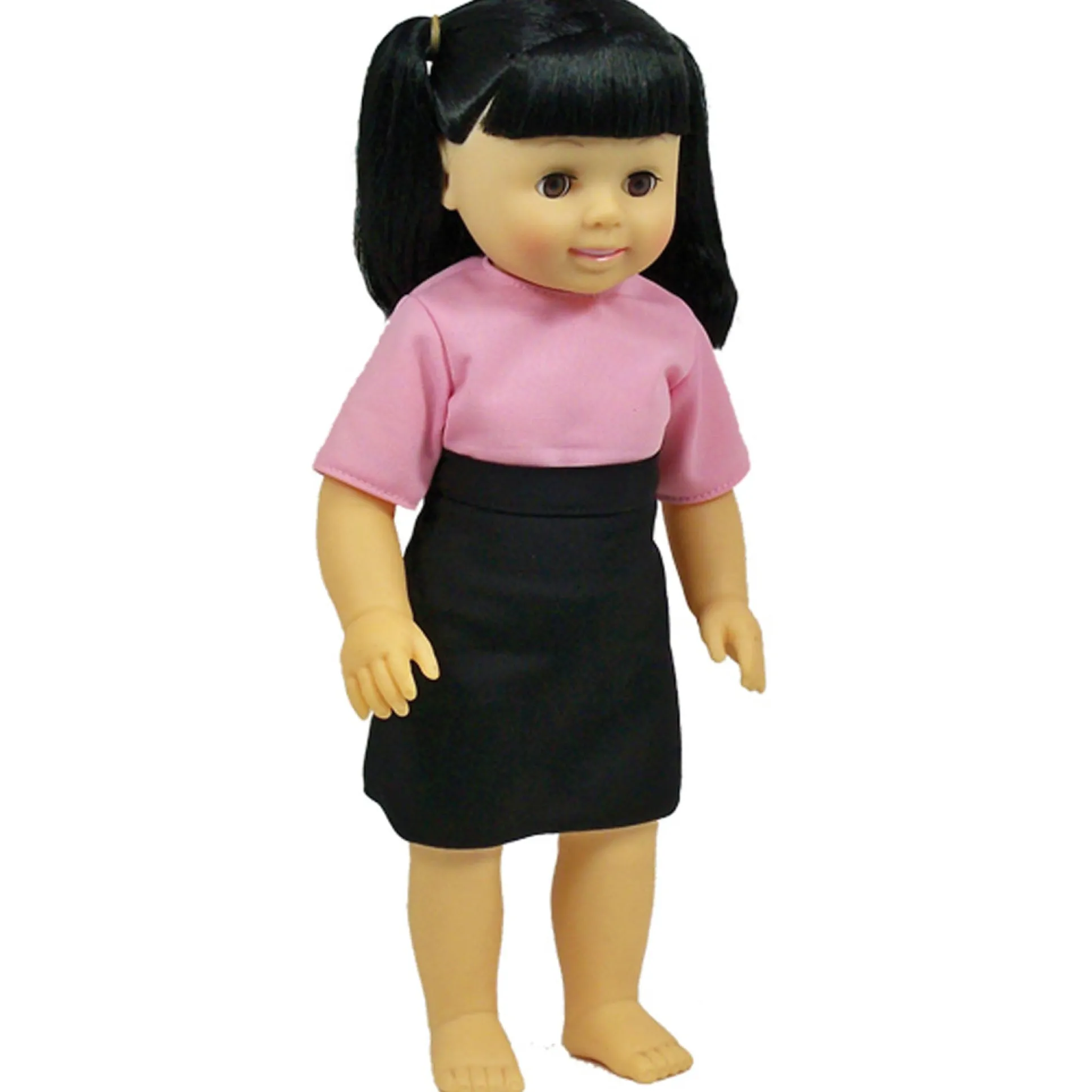 Get Ready Kids 16-inch - Brunette Tina Doll