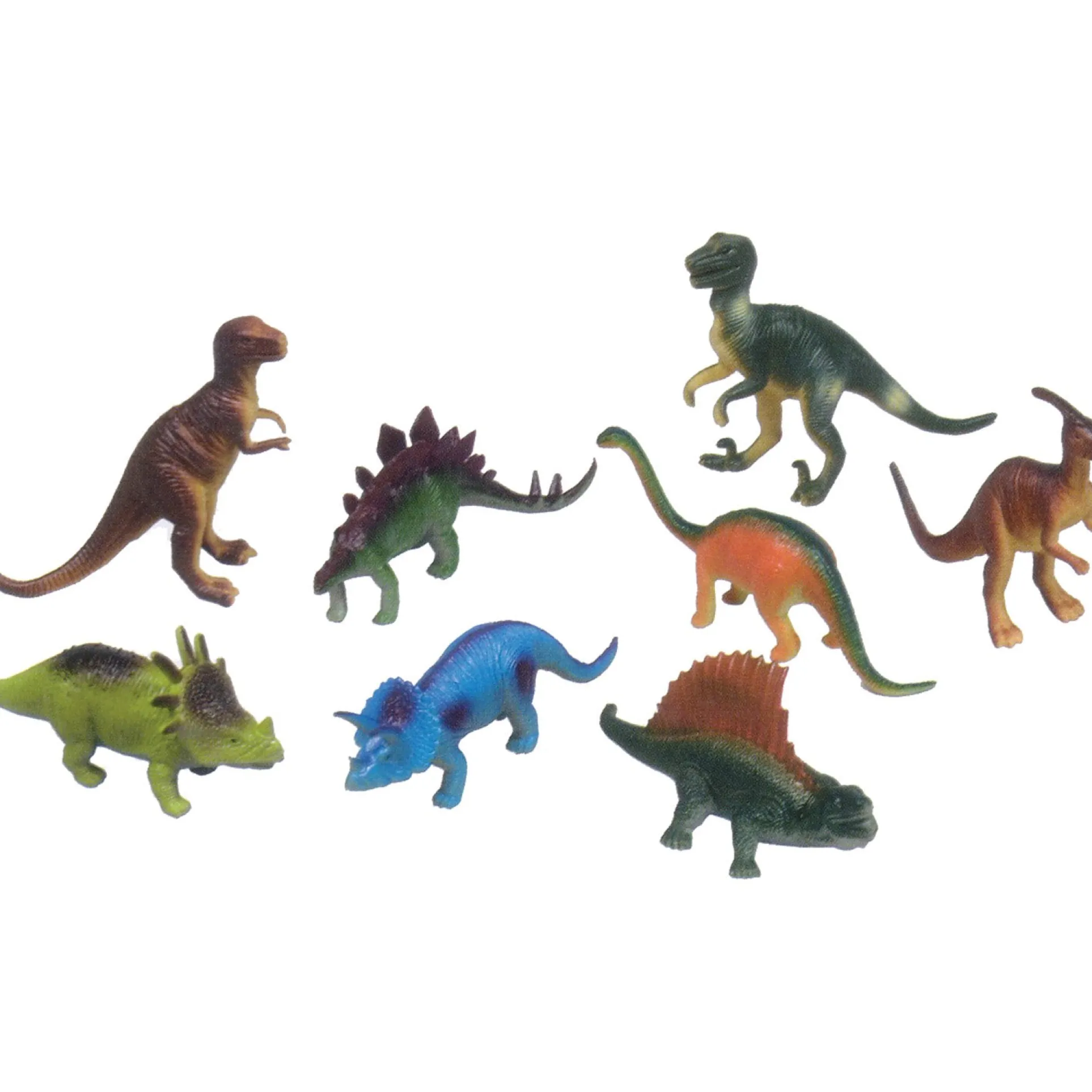 Get Ready Kids Mighty Dinosaur Adventure Playset, 8-Piece