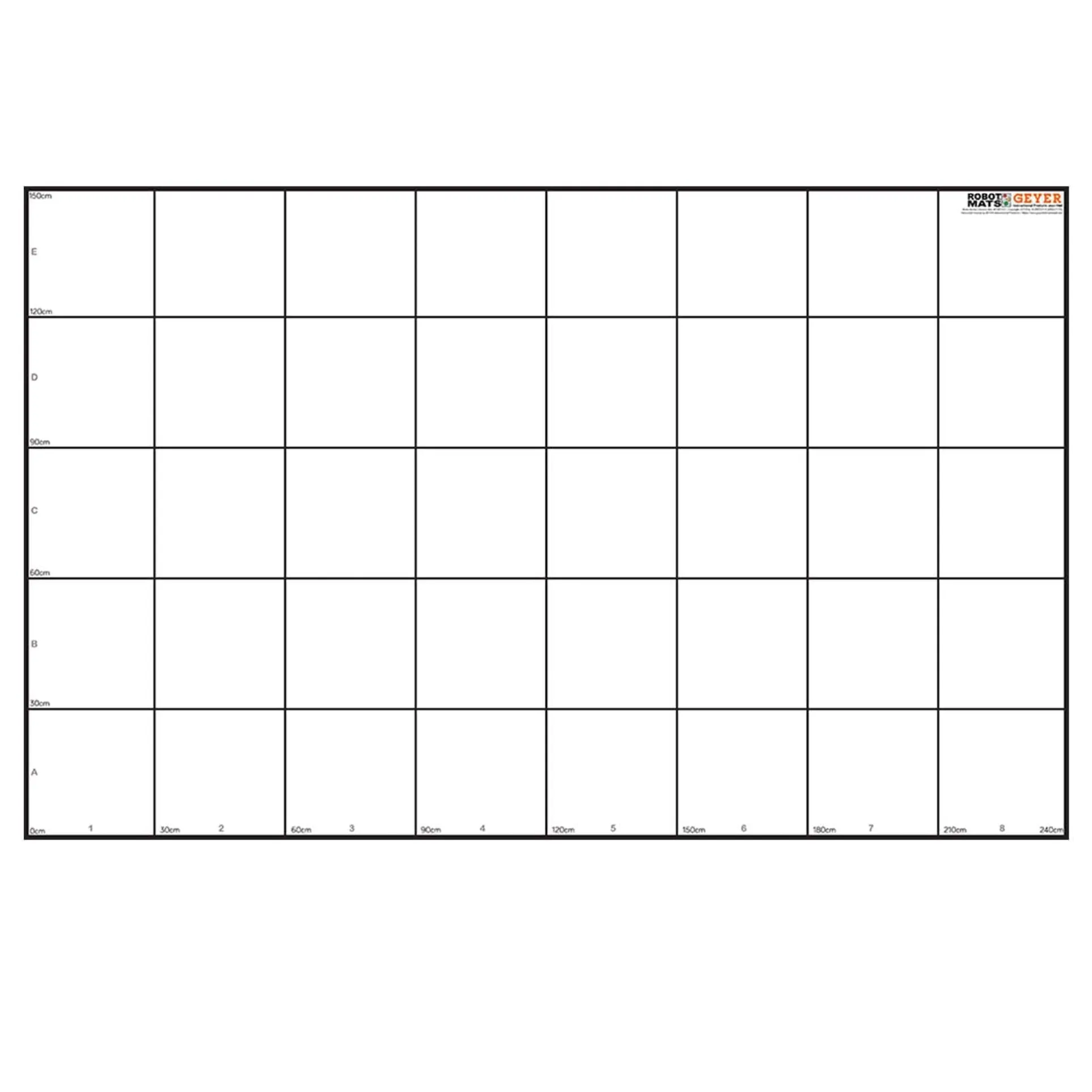Geyer Instructional Wonder League Robotics Grid Mat - 150cm x 240cm