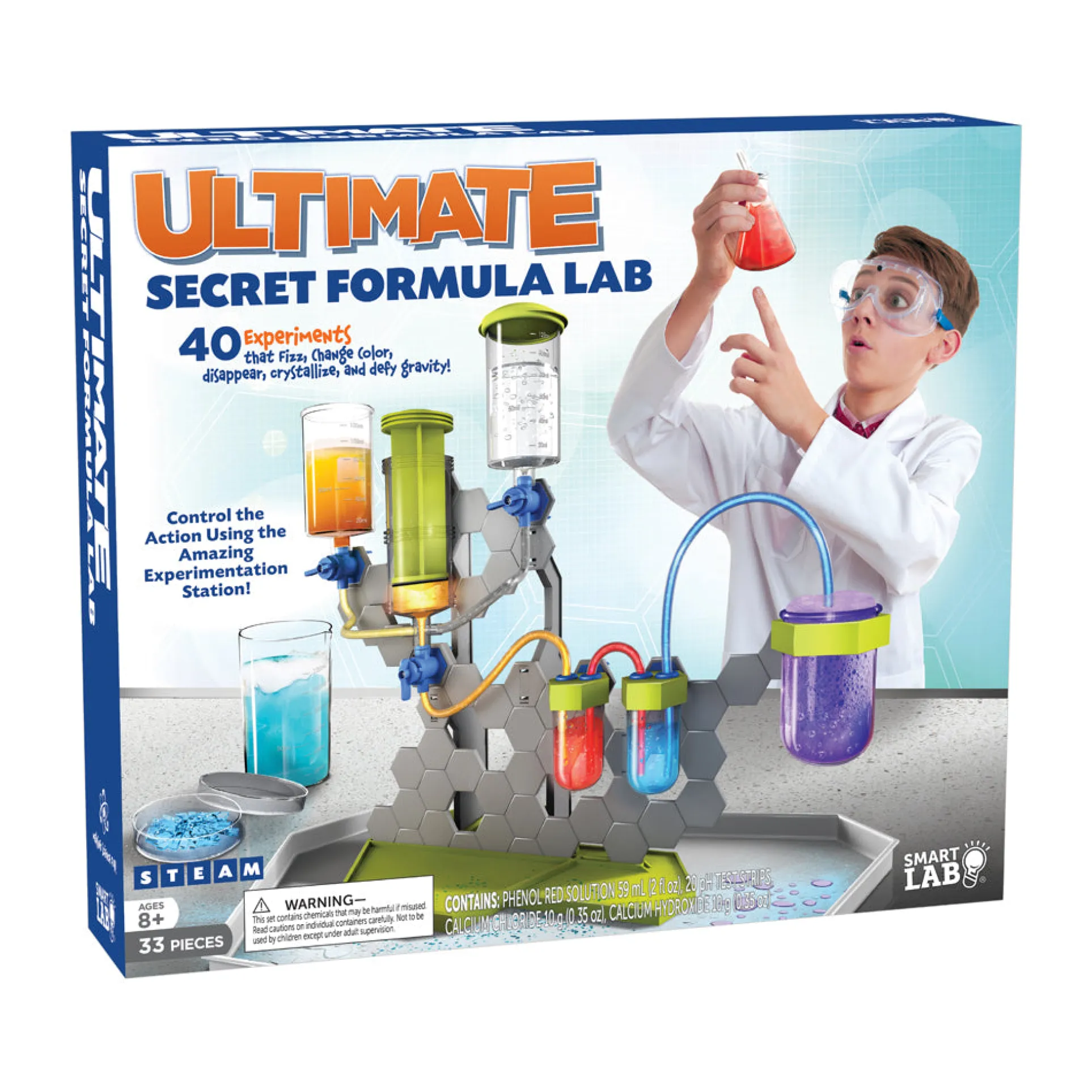 SmartLab Toys Ultimate Secret Formula Lab Science Kit