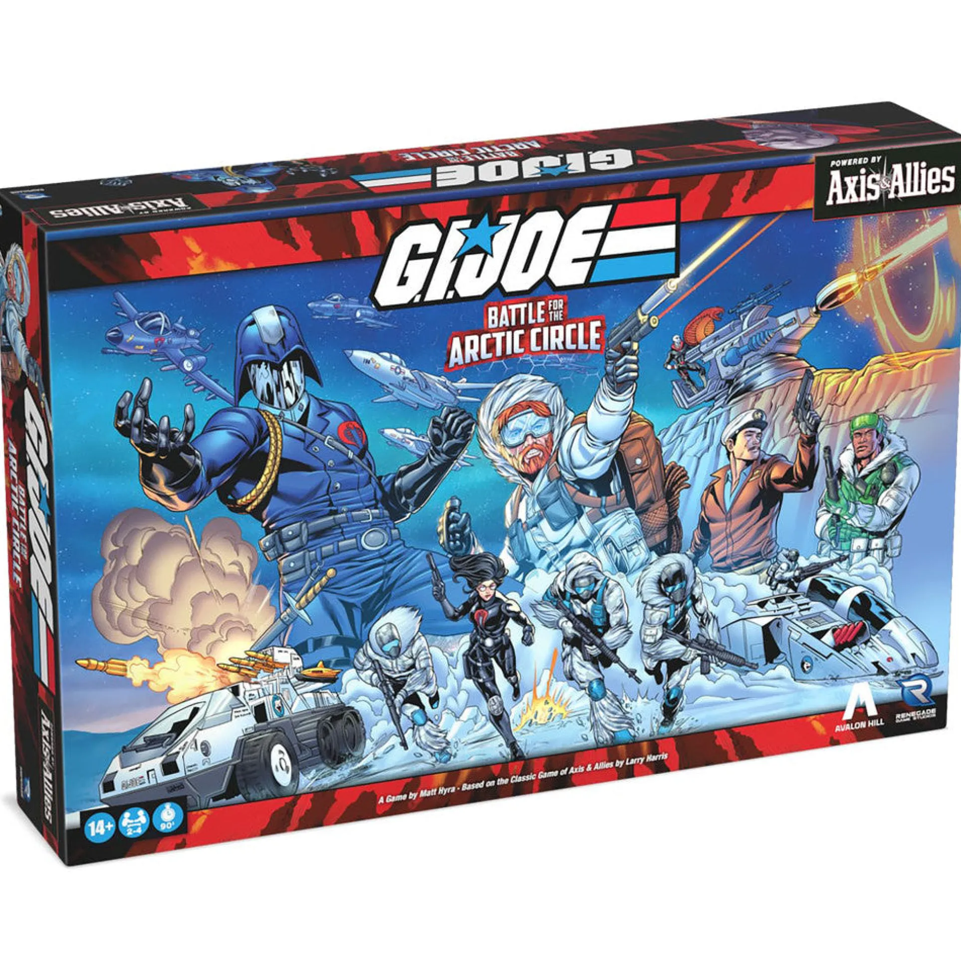 G.I. JOE: Arctic Circle Showdown Strategy Game, Powered by Axis & Allies