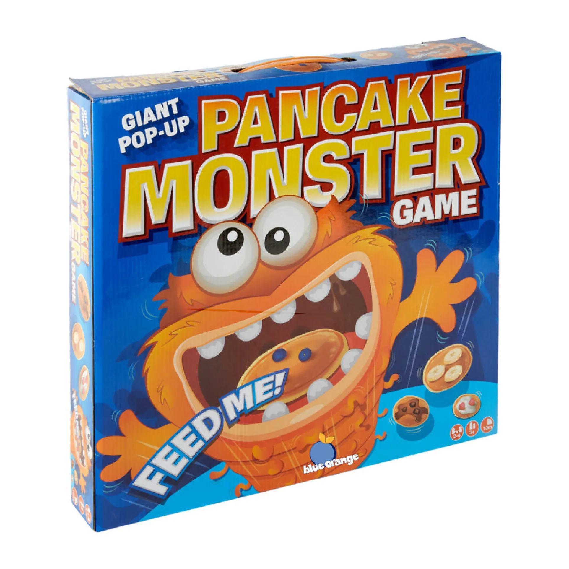 Giant Pop-Up Pancake Monster 2ft Tall Game by Blue Orange
