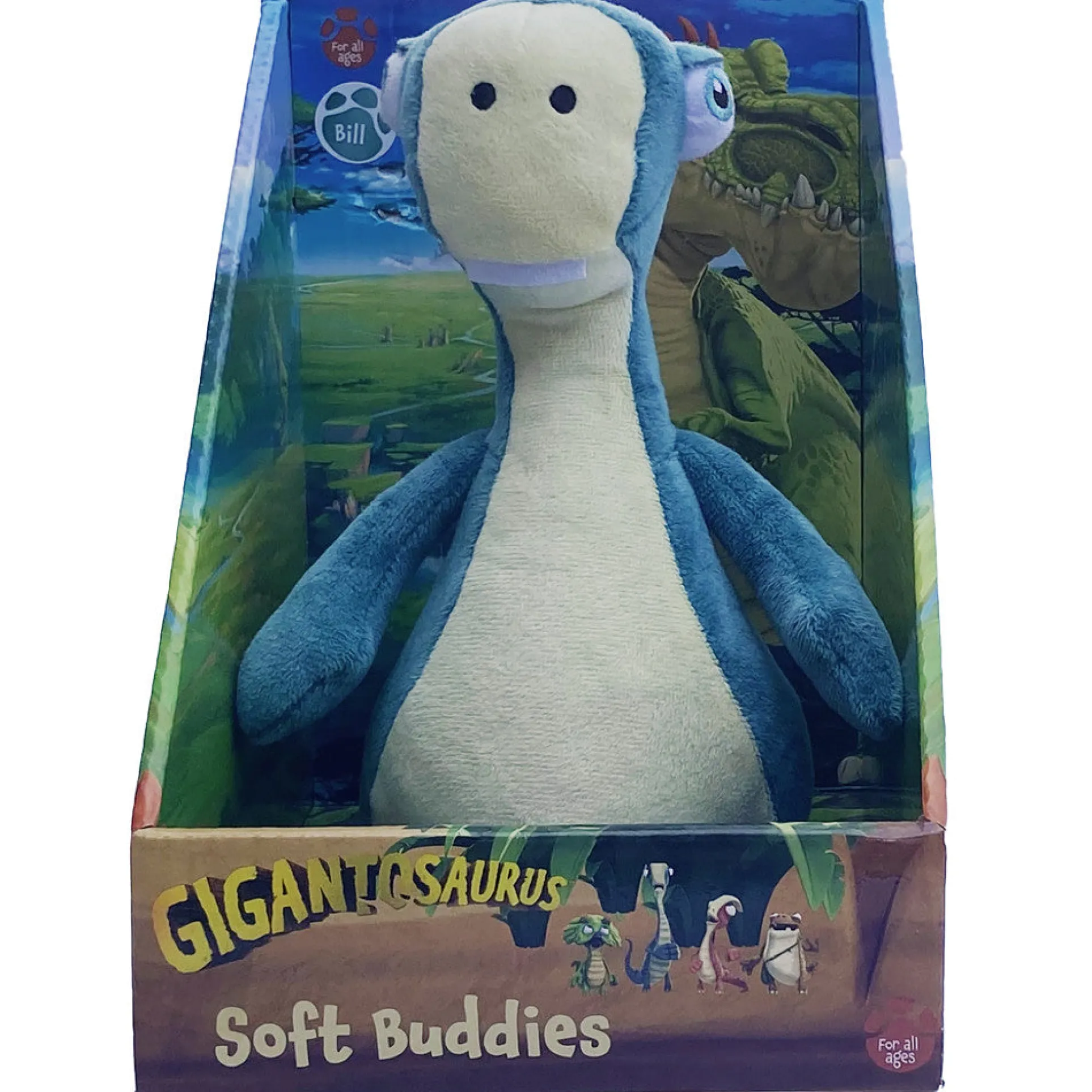 Gigantosaurus 10 inch Soft Plush - Bill