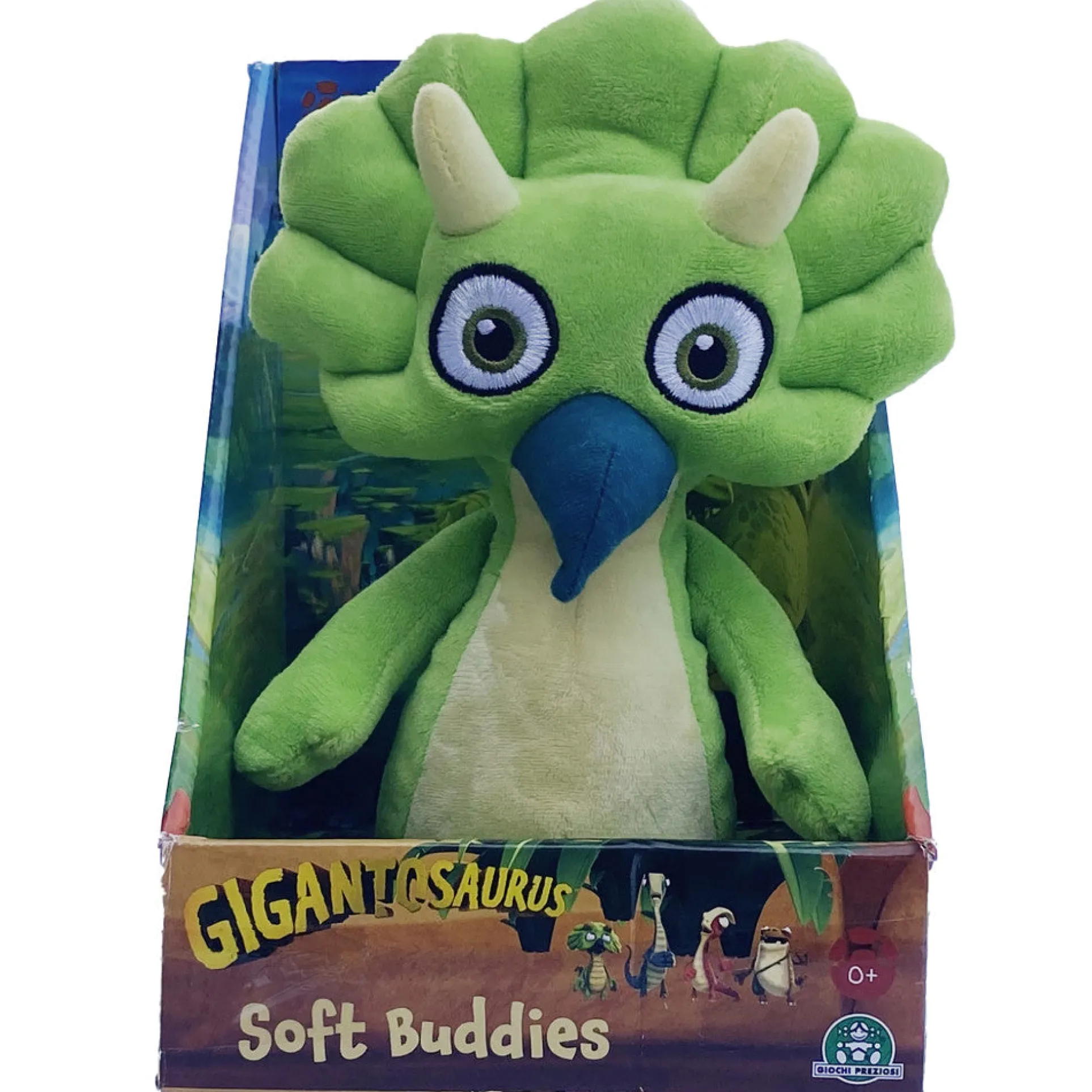 Gigantosaurus 10 inch Tiny Dinosaur Soft Plush Toy