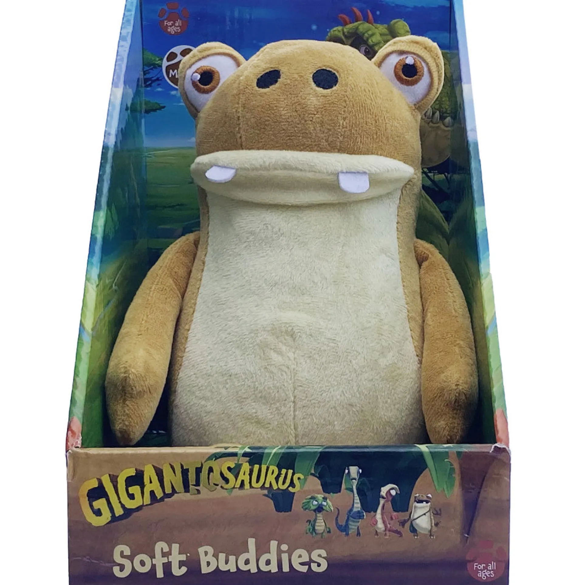 Gigantosaurus 10 inch Mazu Soft Plush Dinosaur Buddy