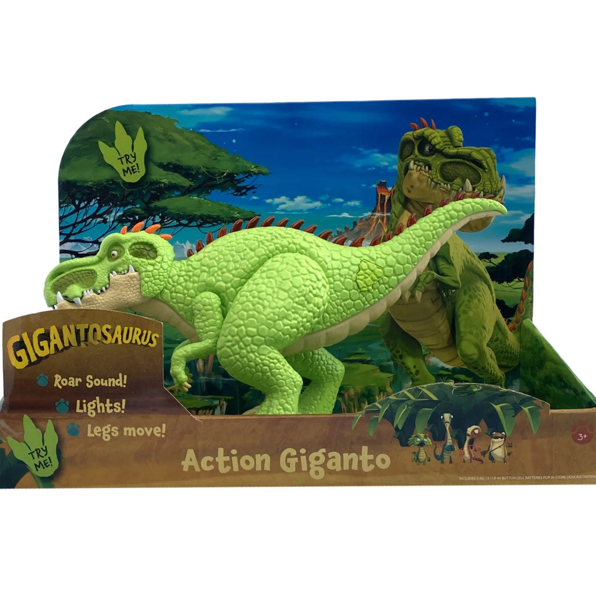 Gigantosaurus: Action Giganto - Mighty 14" Dinosaur Toy