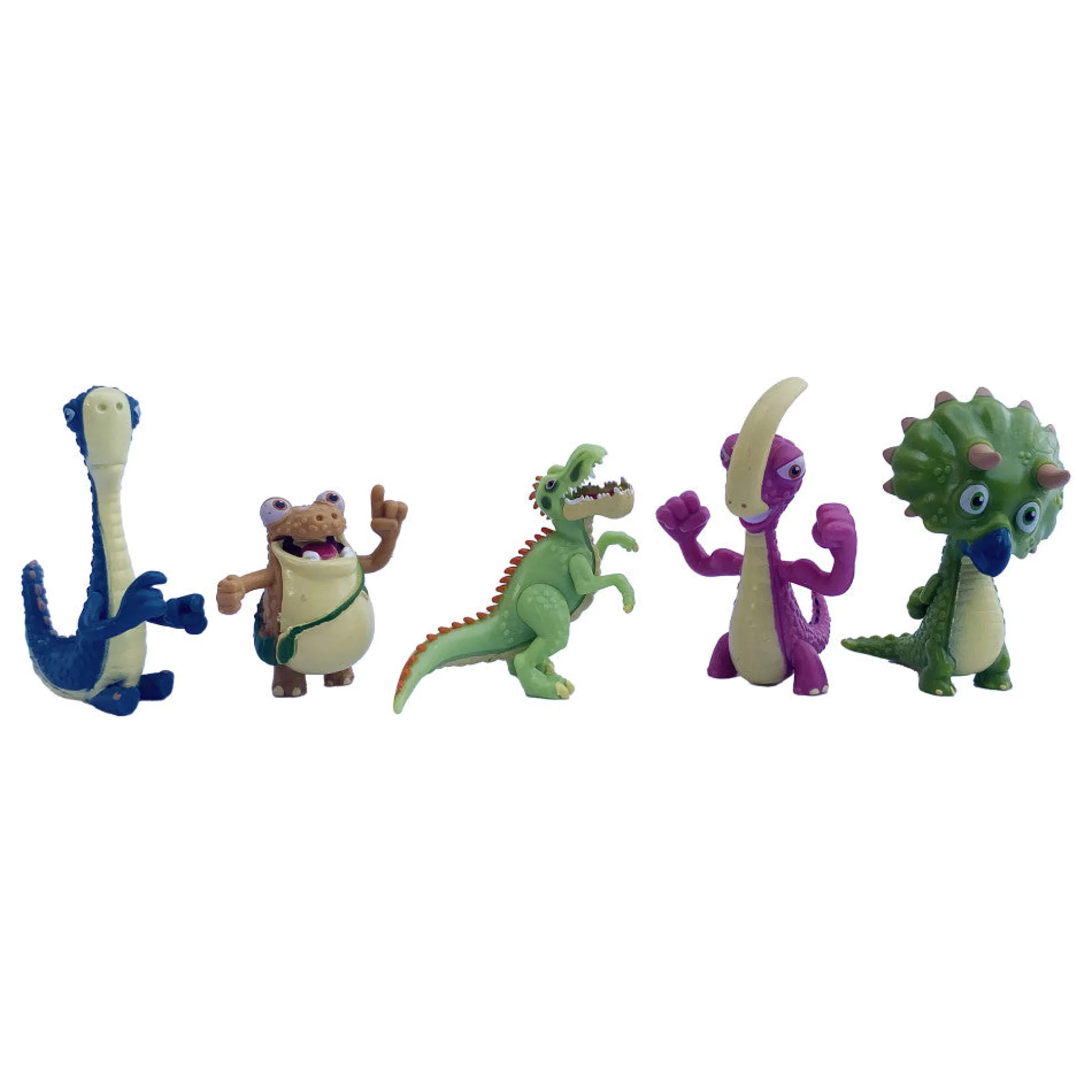 Gigantosaurus: Mighty Friends - 5 Pack Mini 2" Dinosaur Figures