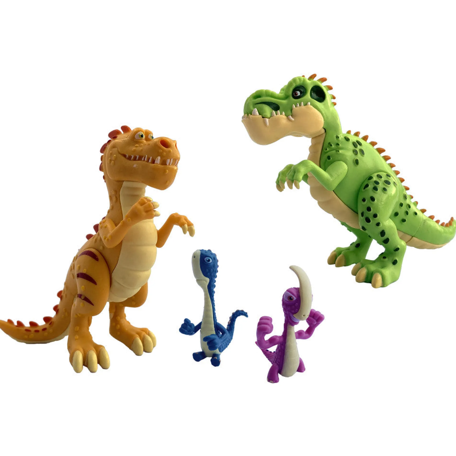 Gigantosaurus Super Dino Friends Action Figure Pack - 4 Piece Set