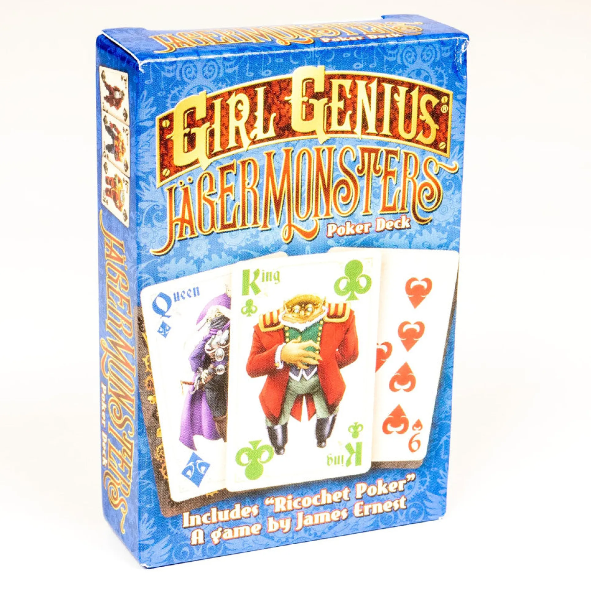 Girl Genius: Jagermonsters Poker Deck Card Game