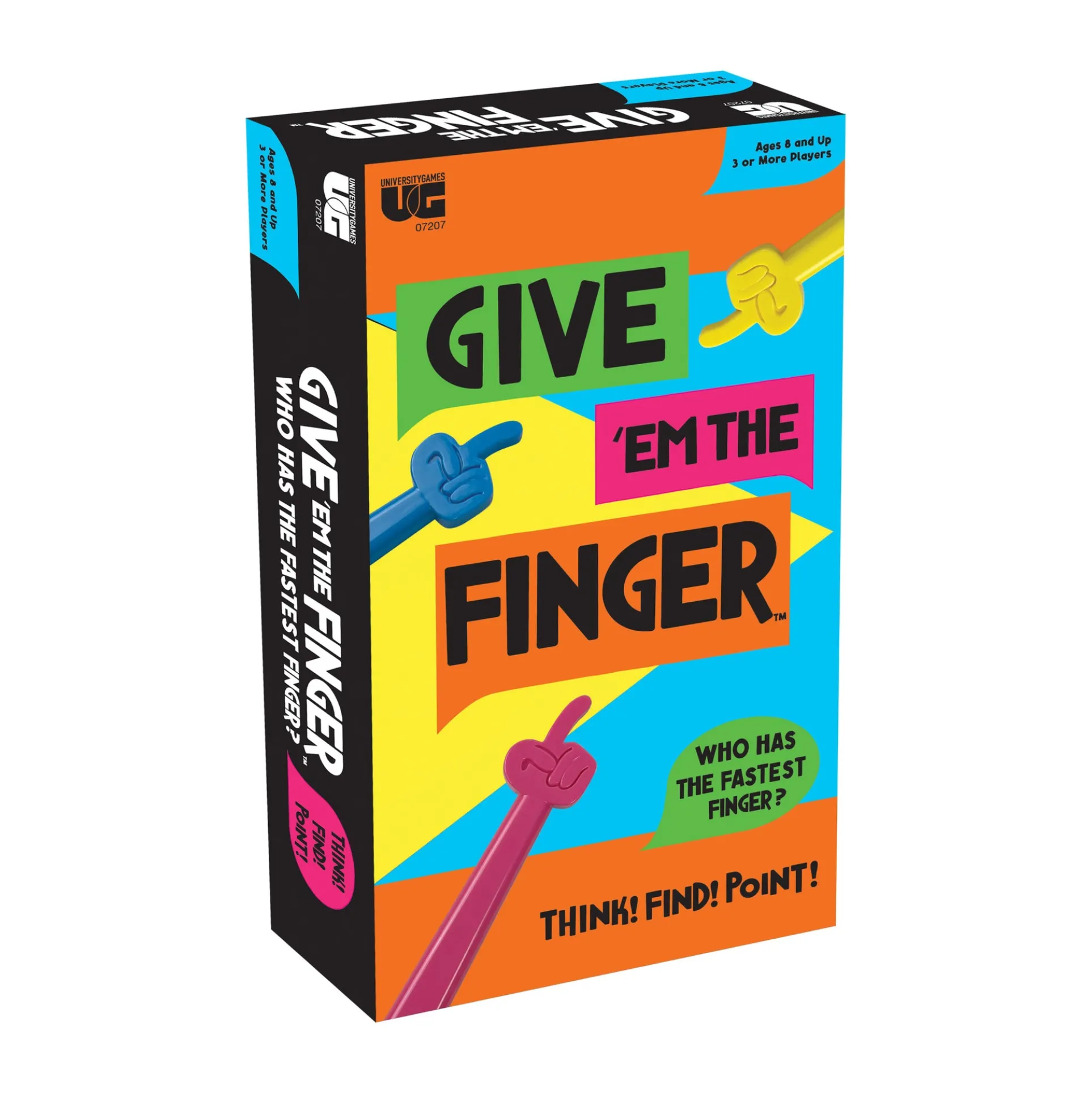 Give 'em the Finger: Rapid-Fire Trivia Challenge Board Game