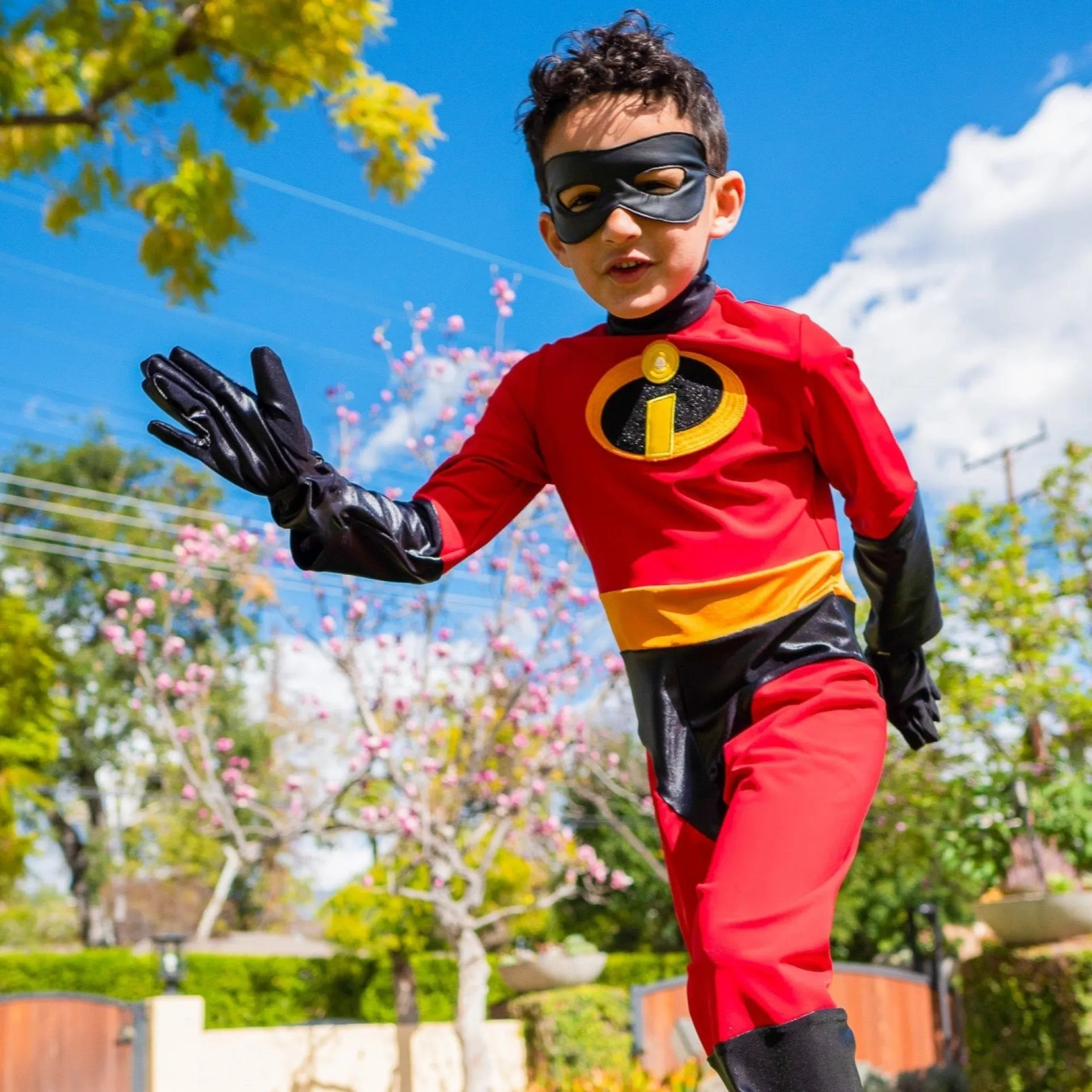 Disney Incredibles Dash Premium Washable Dress Up - Size 5/6