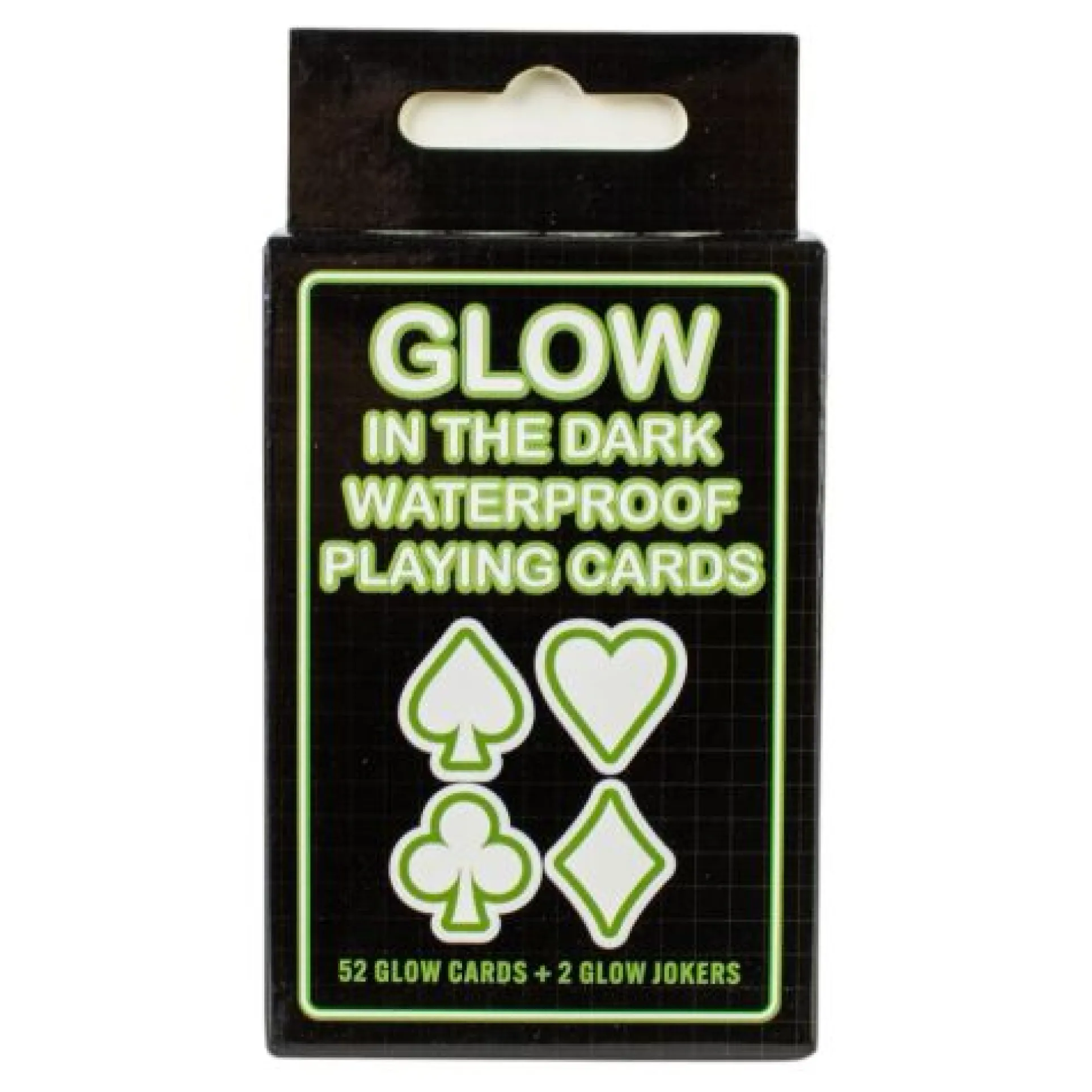 Glow-in-the-Dark Deck of Cards for Nighttime Fun