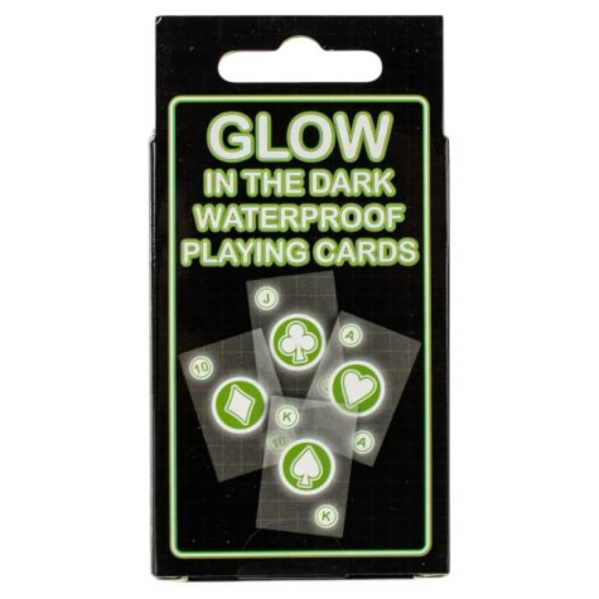 Glow-in-the-Dark Deck of Cards for Nighttime Fun