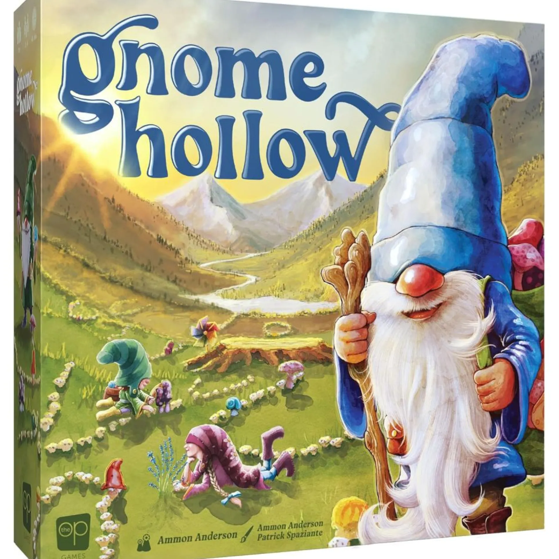 Gnome Hollow Garden Quest Board Game