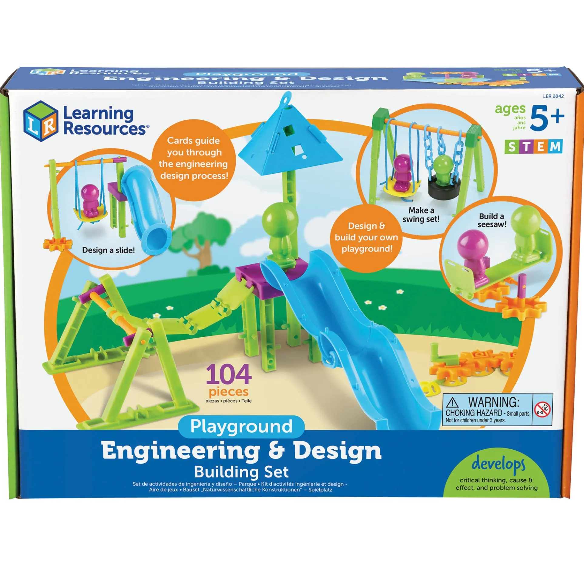 Learning Resources STEM Engineering & Design Kit - Interactive Educational Toy