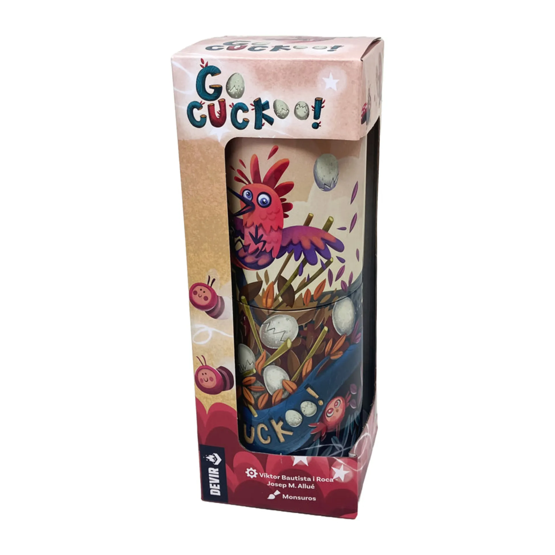 Go Cuckoo! Family-Friendly Nest-Building Board Game