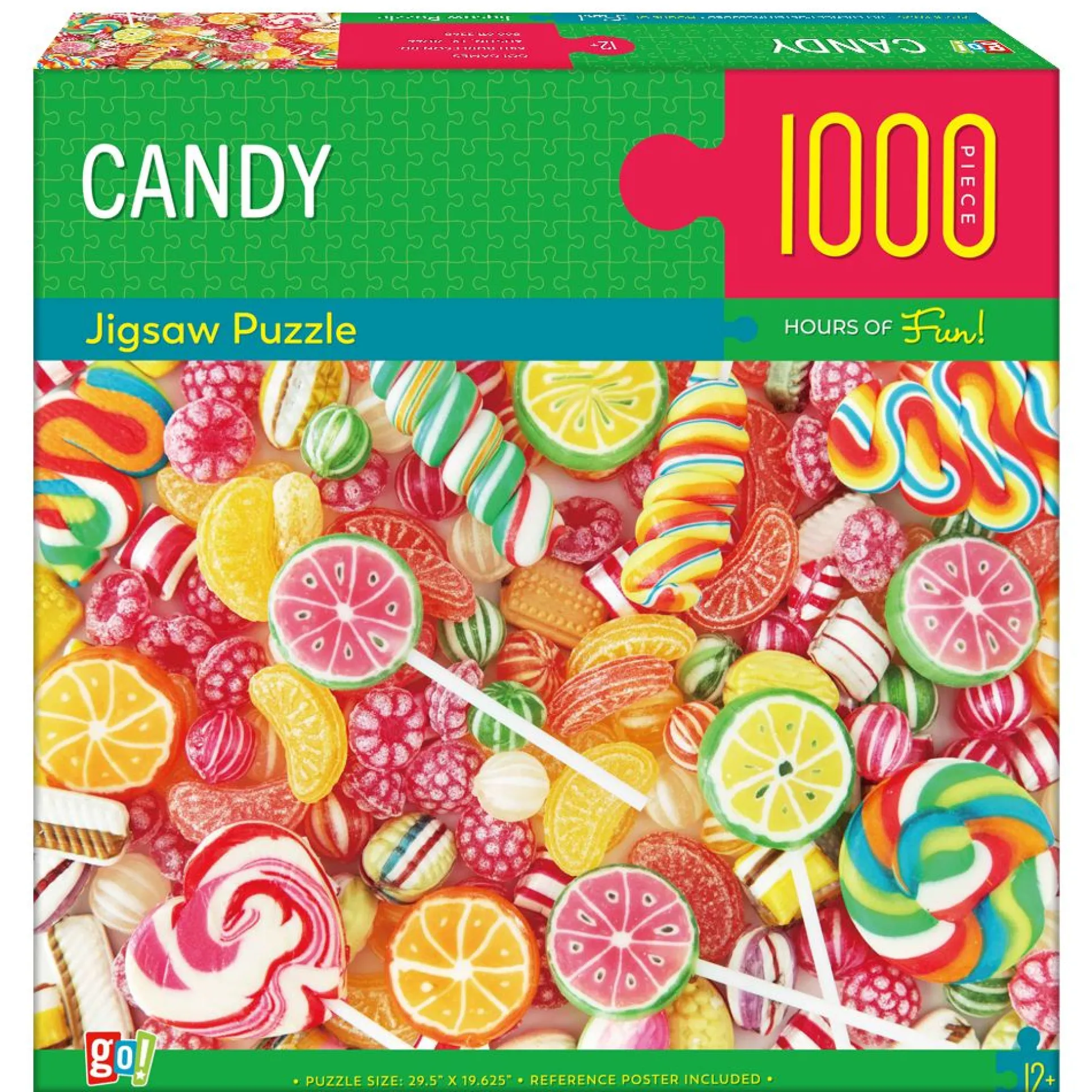 Go Games Candy Delight Jigsaw Puzzle - 1000 pc