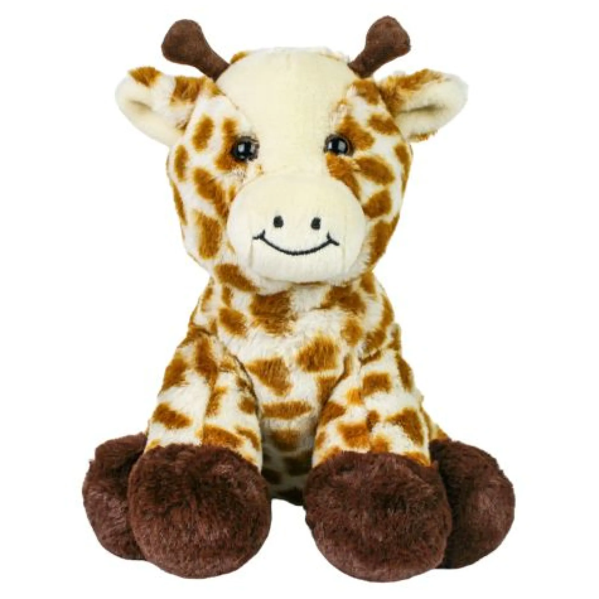Go! Games Cuddly Giraffe 12 Inch Plush - Gentle Spots