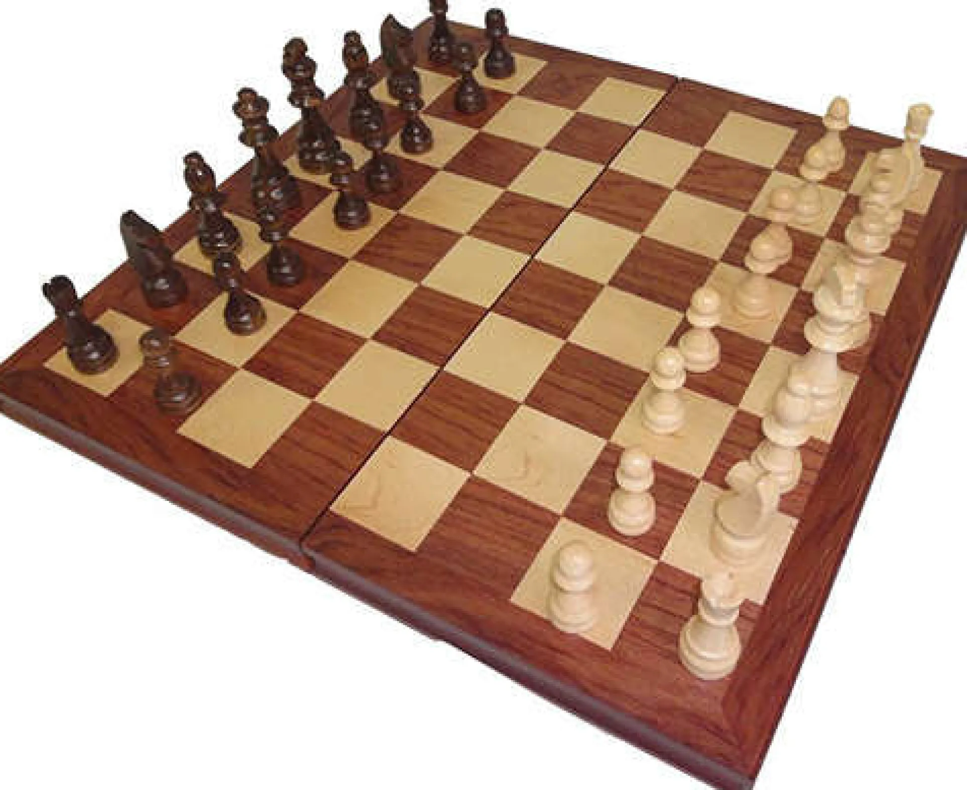 Go! Games Grand Royale Wooden Chess Set - A Timeless Strategy Game