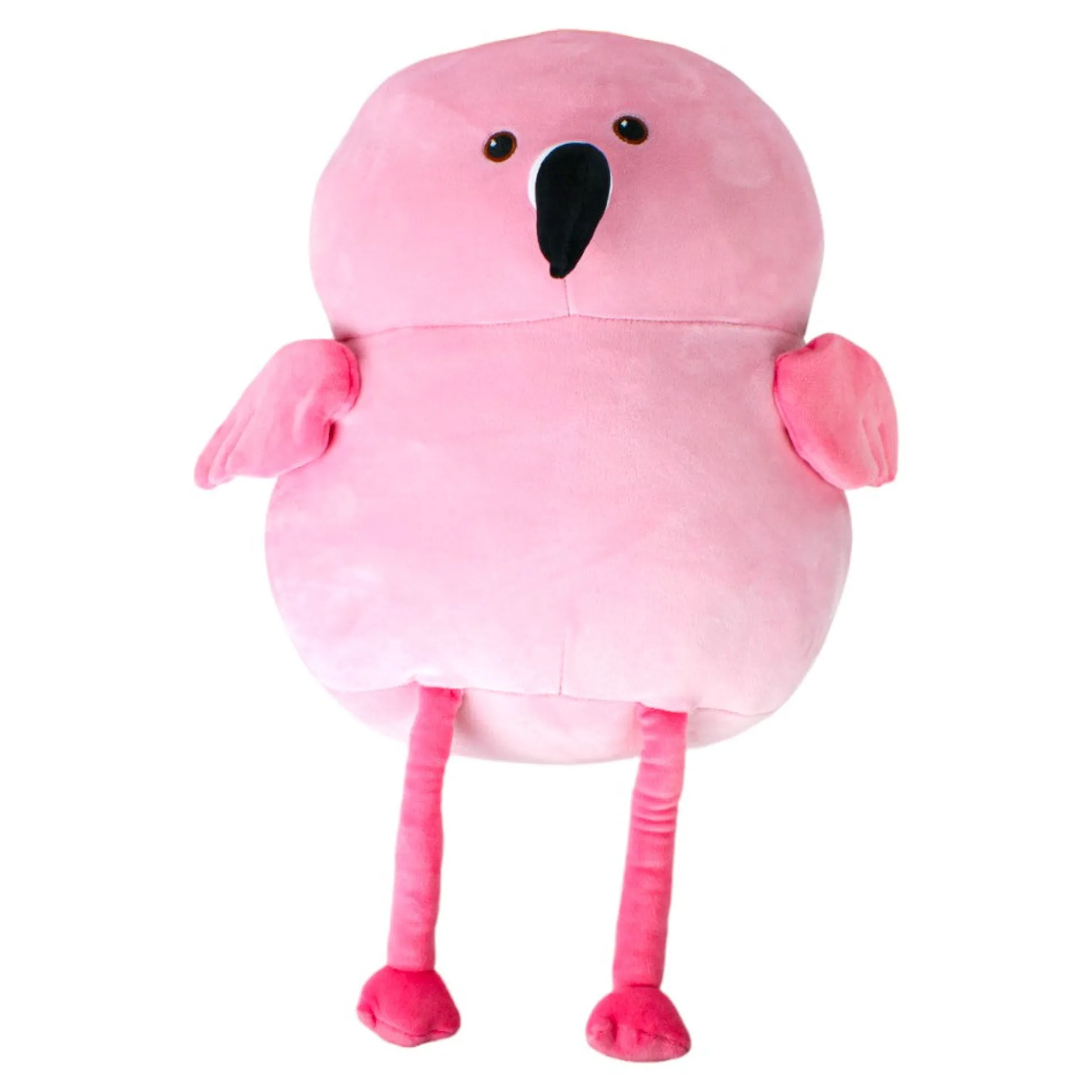 Go! Games Kobioto Flamingo 18 inch Supersoft Plush - Vibrant Pink