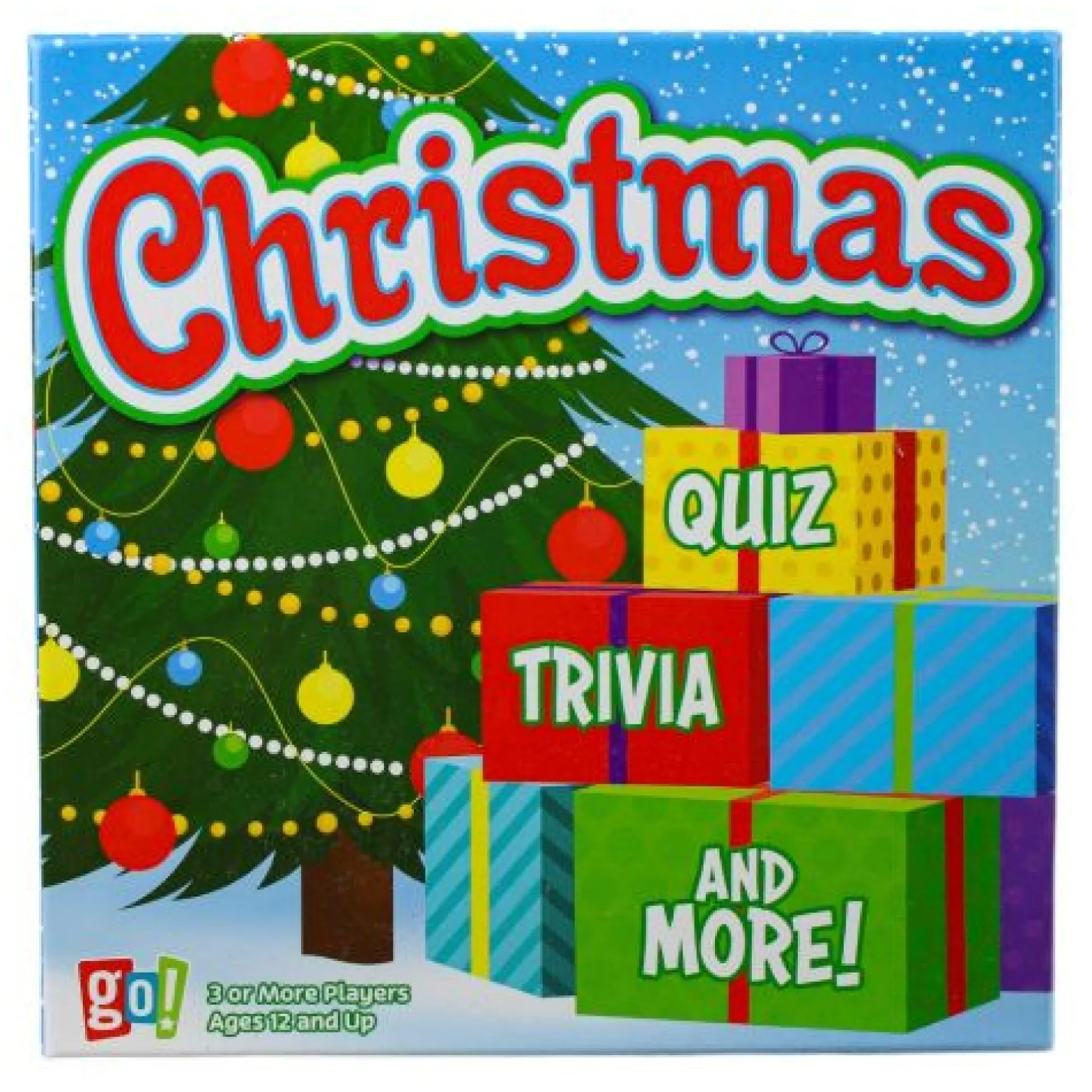 Go! Games Ultimate Christmas Trivia & More Game