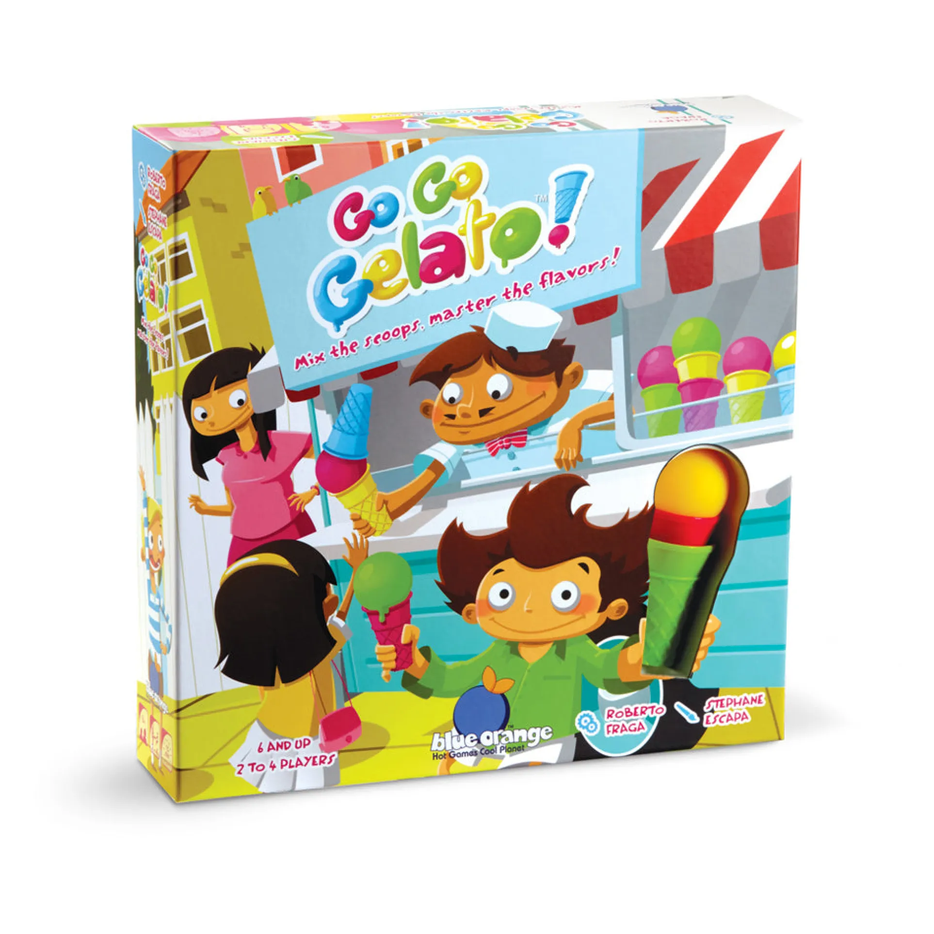 Go Go Gelato Quick-Thinking Game by Blue Orange Games